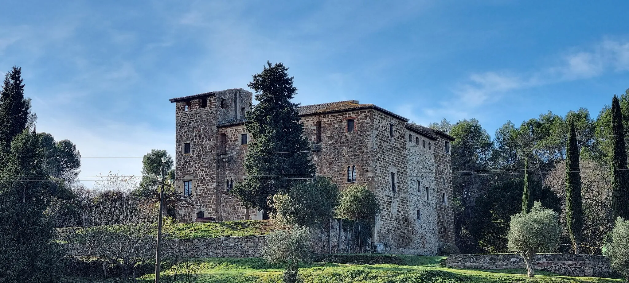 Photo showing: Torre Negra Sant Cugat