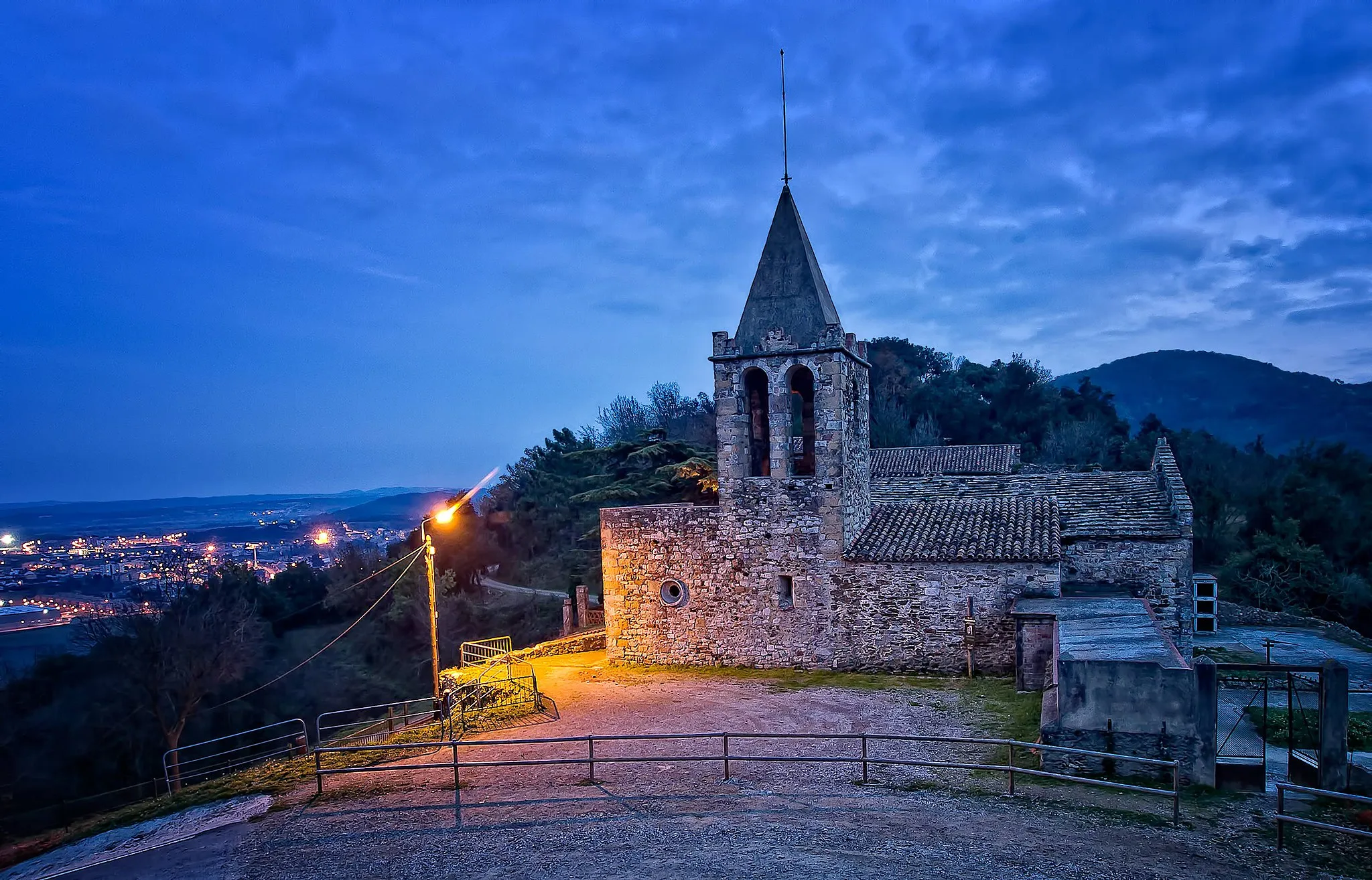 Photo showing: Sant Julià de Ramis Church (Catalonia, Spain)