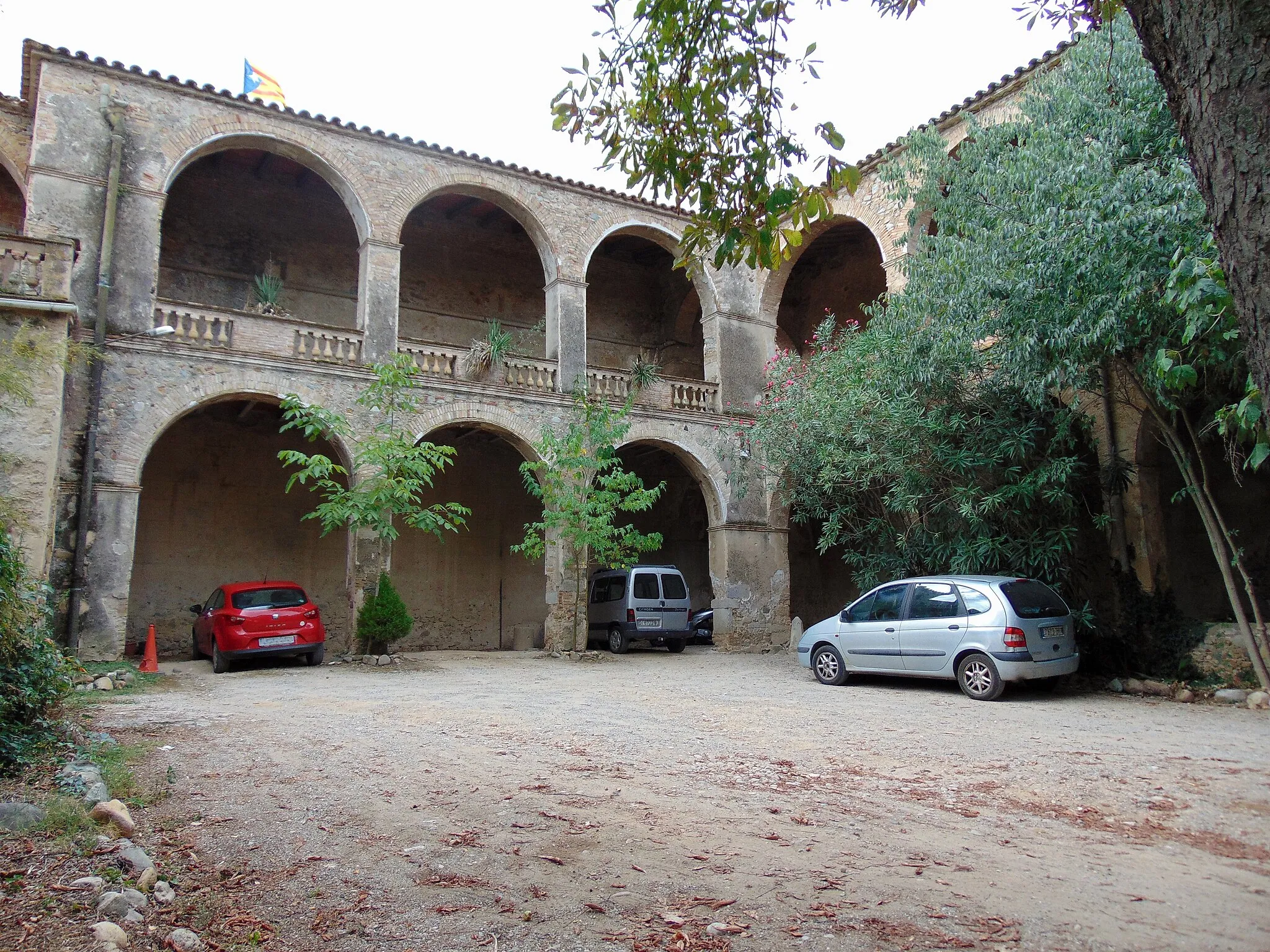 Photo showing: Castell de Medinyà (Sant Julià de Ramis)