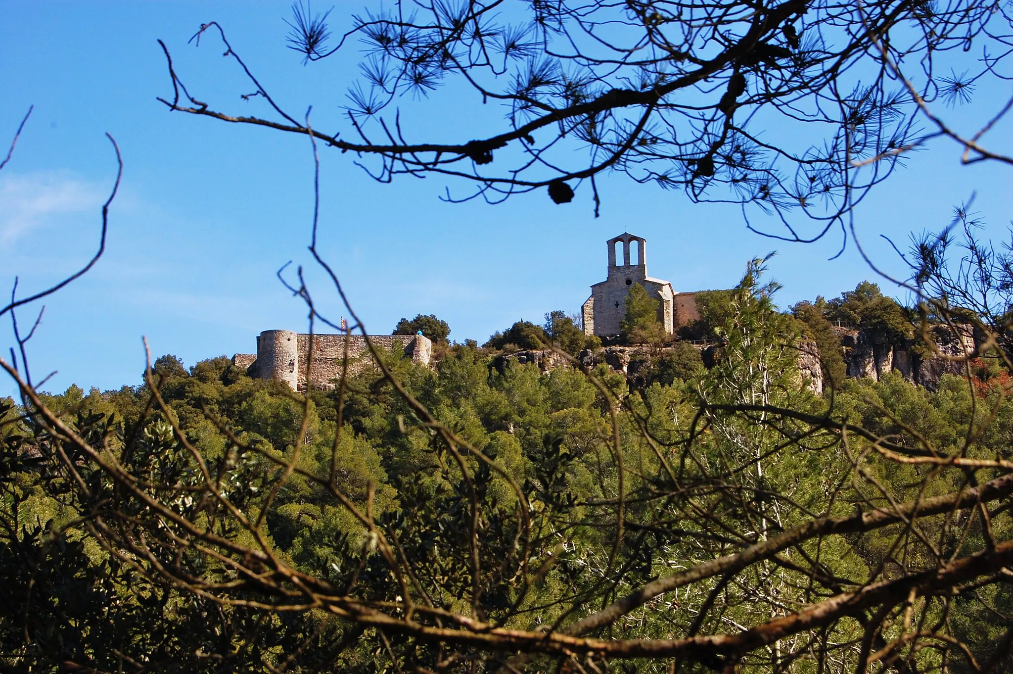 Photo showing: Castell de Vilademàger (La Llacuna)