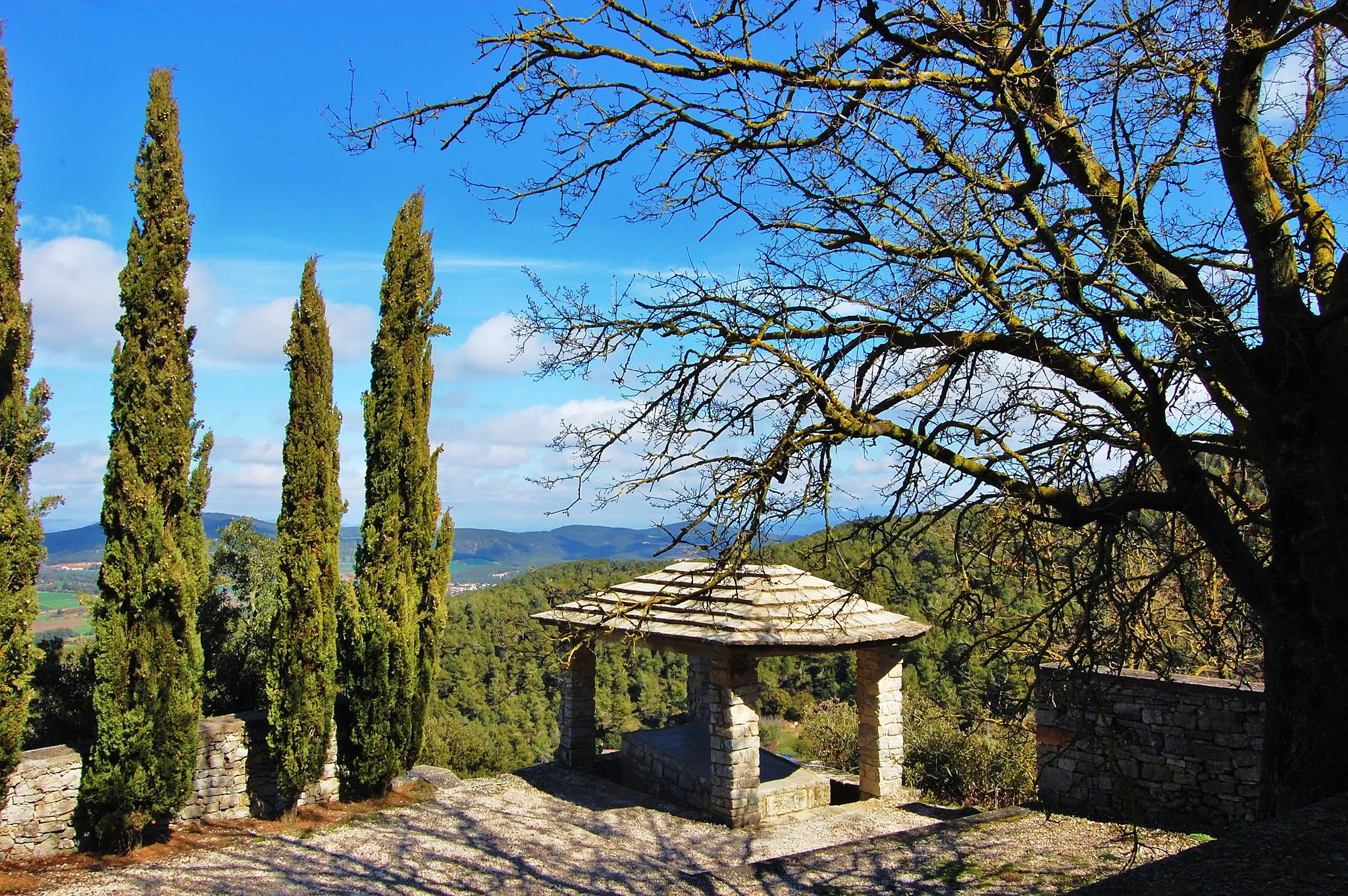 Photo showing: Castell de Vilademàger (La Llacuna)