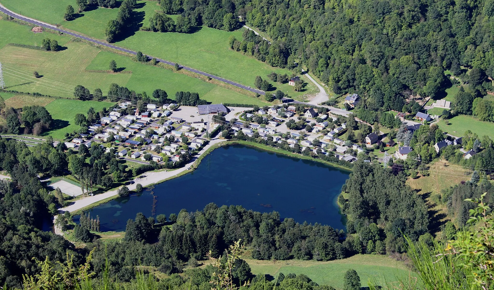 Photo showing: Lac d'Avajan (Hautes-Pyrénées)