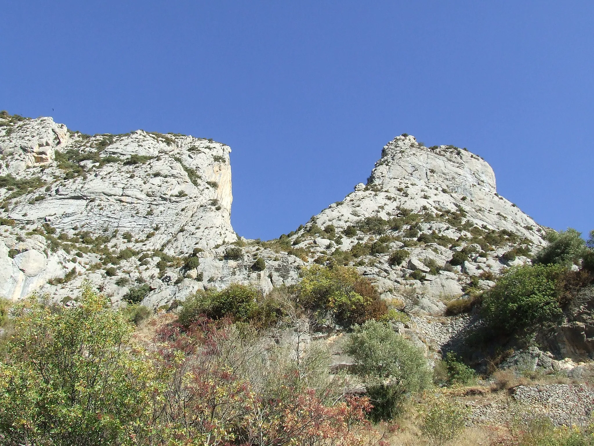 Photo showing: El Pas dels Lladres (Abella de la Conca, Pallars Jussà)