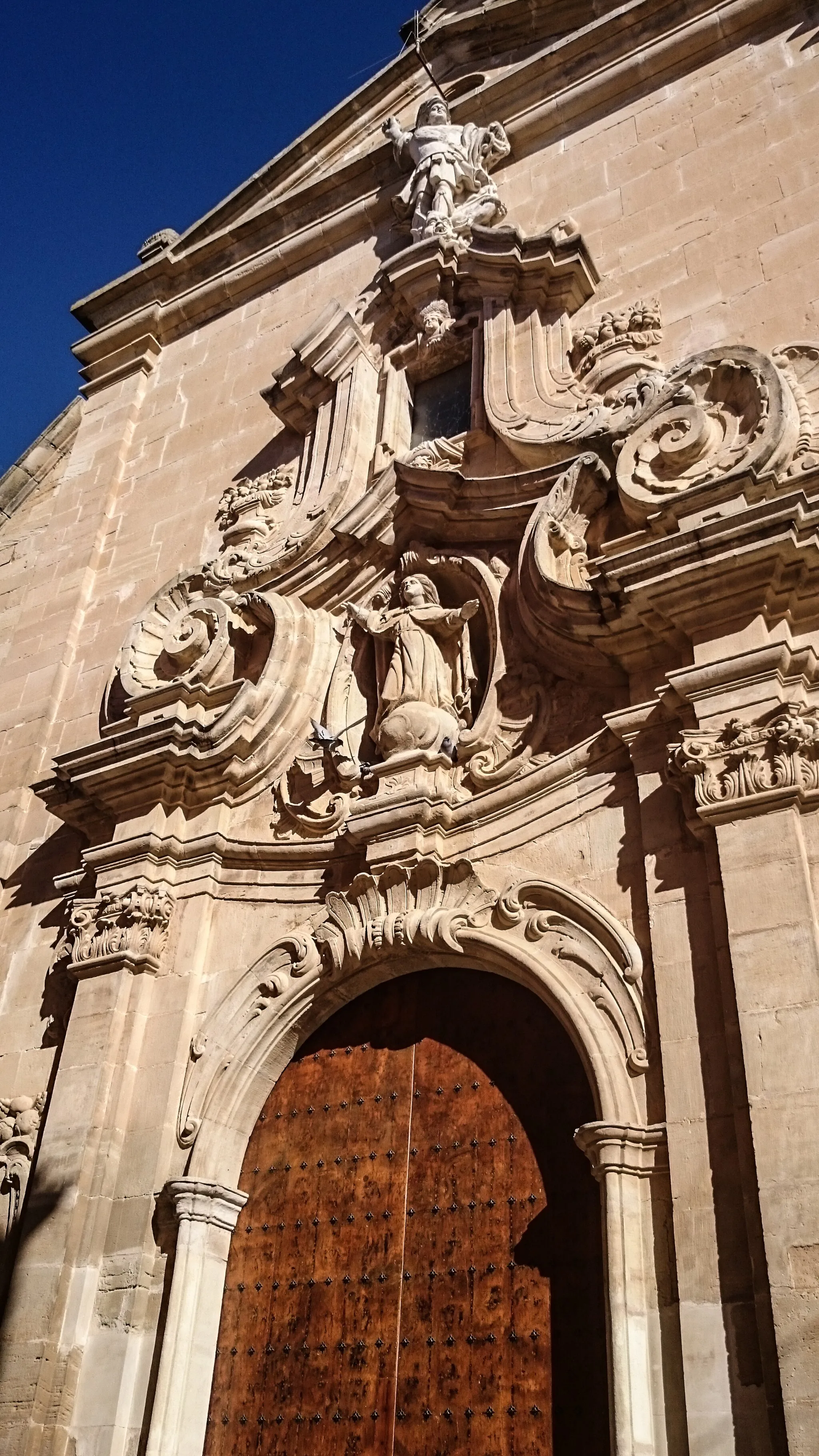 Photo showing: Església parroquial de Santa Maria (Llardecans)