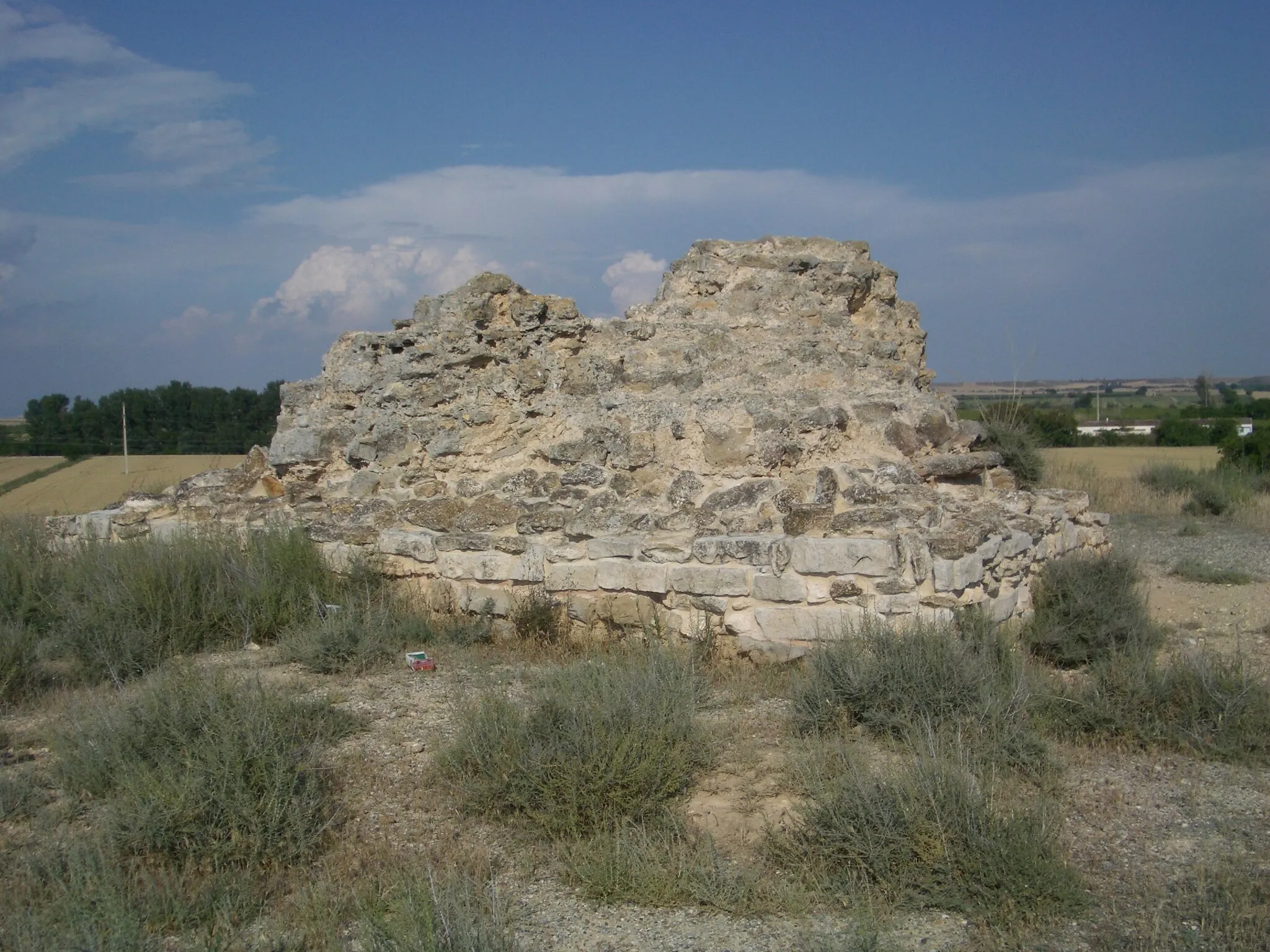 Photo showing: Vista sud del castell.