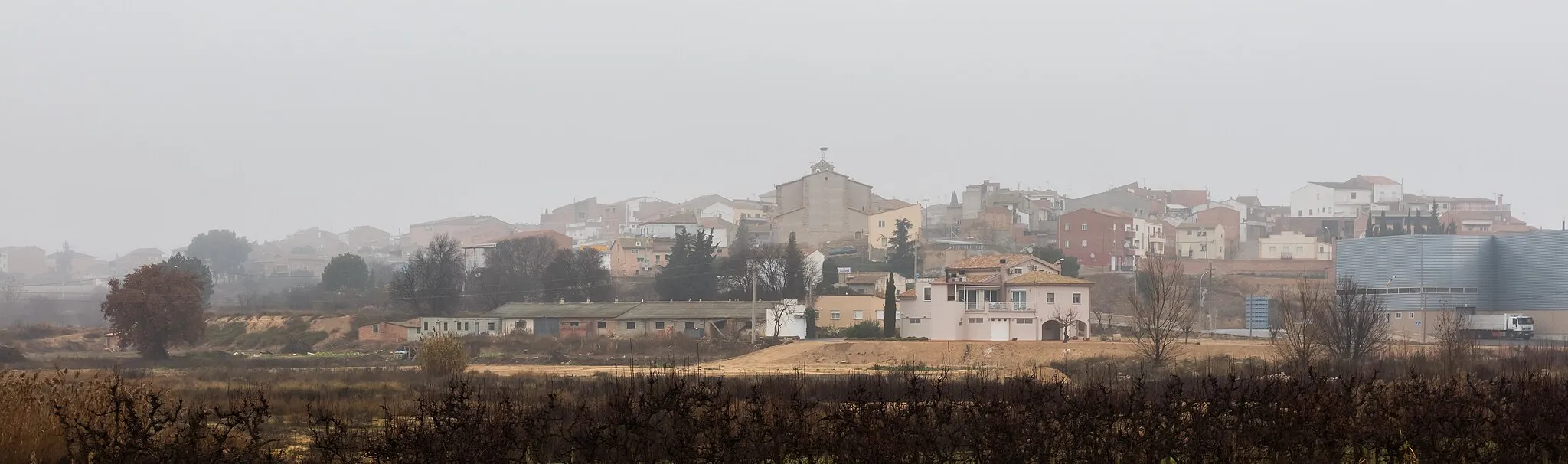 Photo showing: La Portella, Lleida, Spain