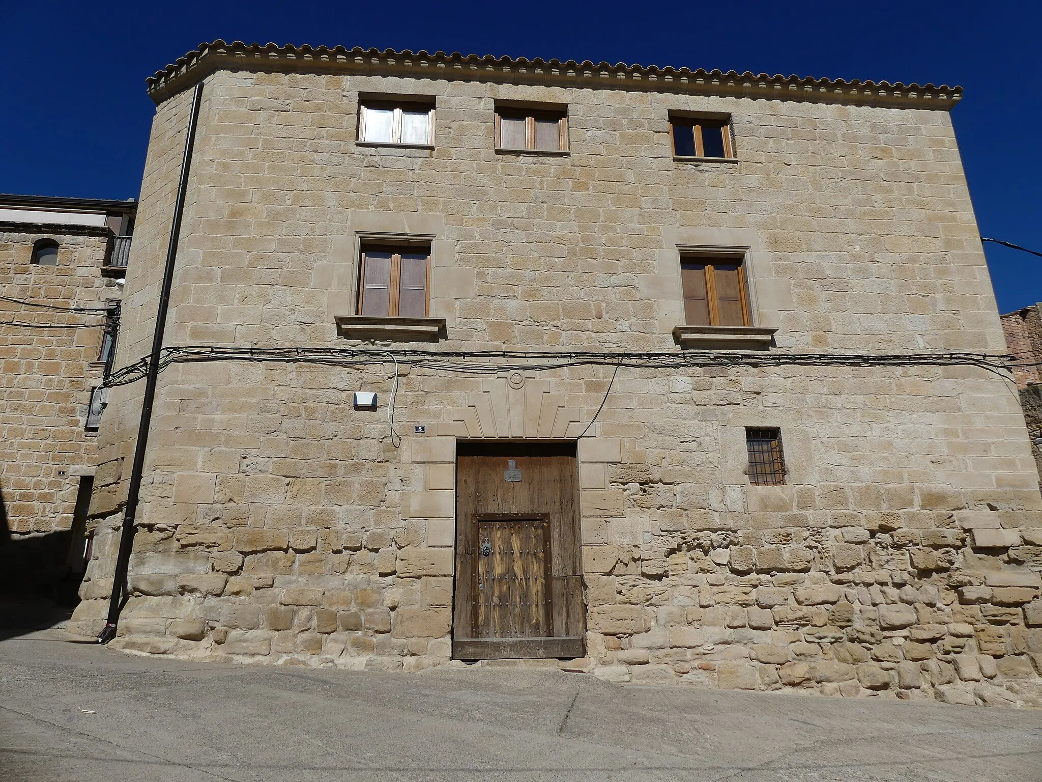 Photo showing: Ca l'Oró (Torrebesses)