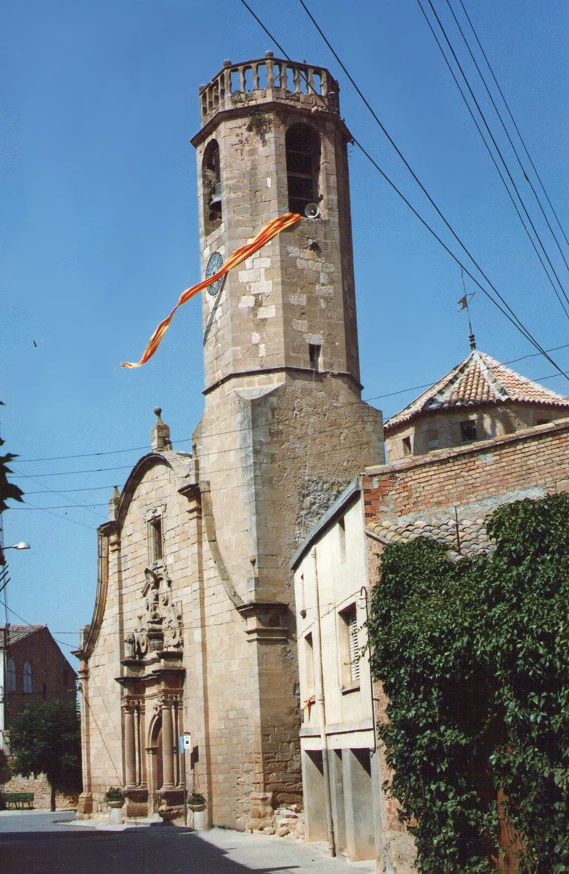 Photo showing: Vista de l'Esglèsia