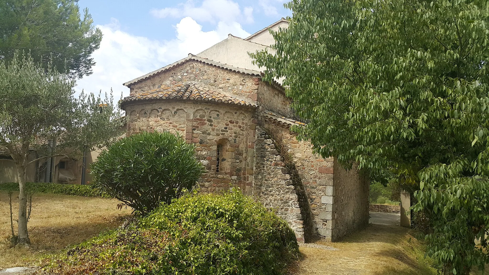 Photo showing: Església parroquial de Santa Coloma de Marata