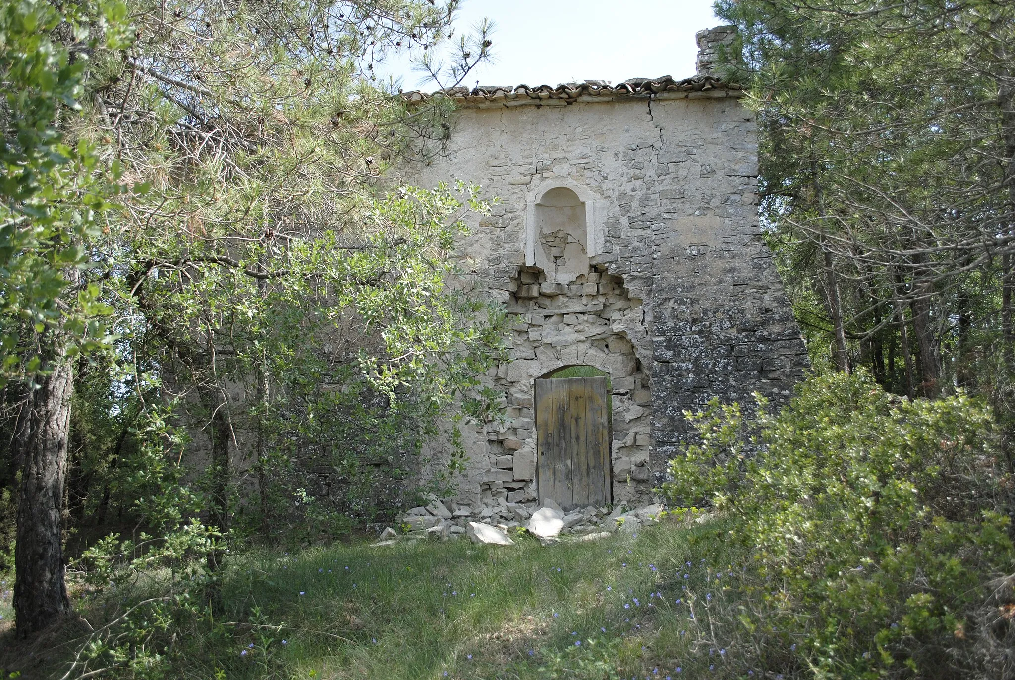 Photo showing: Ermita de Sant Miquel de la Portella (Santa Coloma de Queralt)
