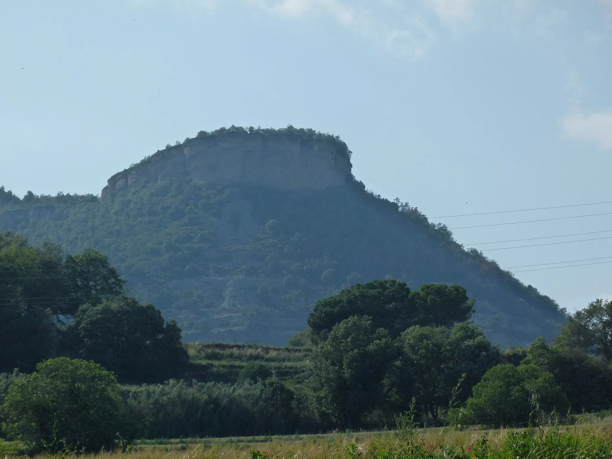 Photo showing: Roc de la Guàrdia