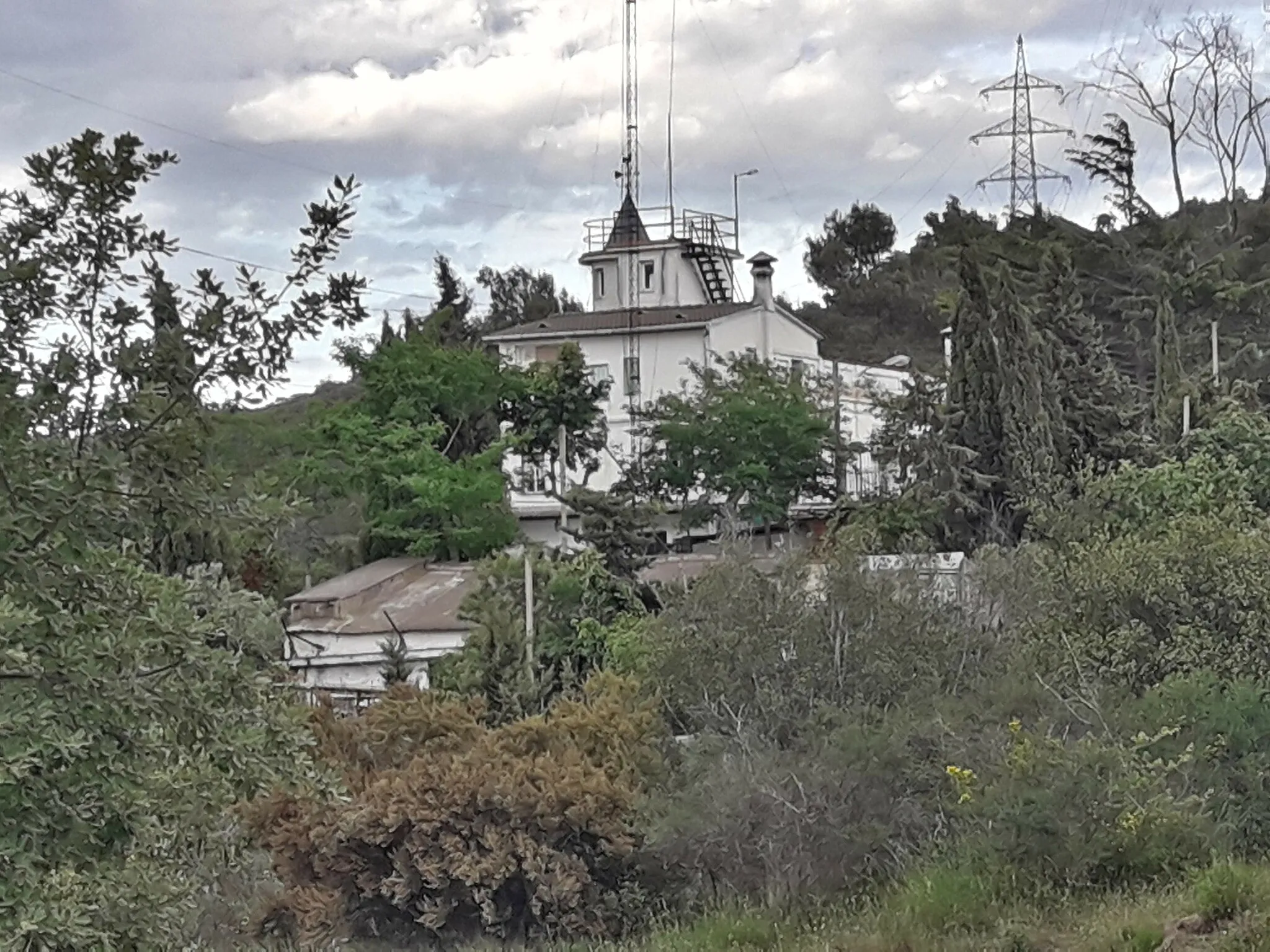 Photo showing: Can Rius, al coll de la Ventosa.