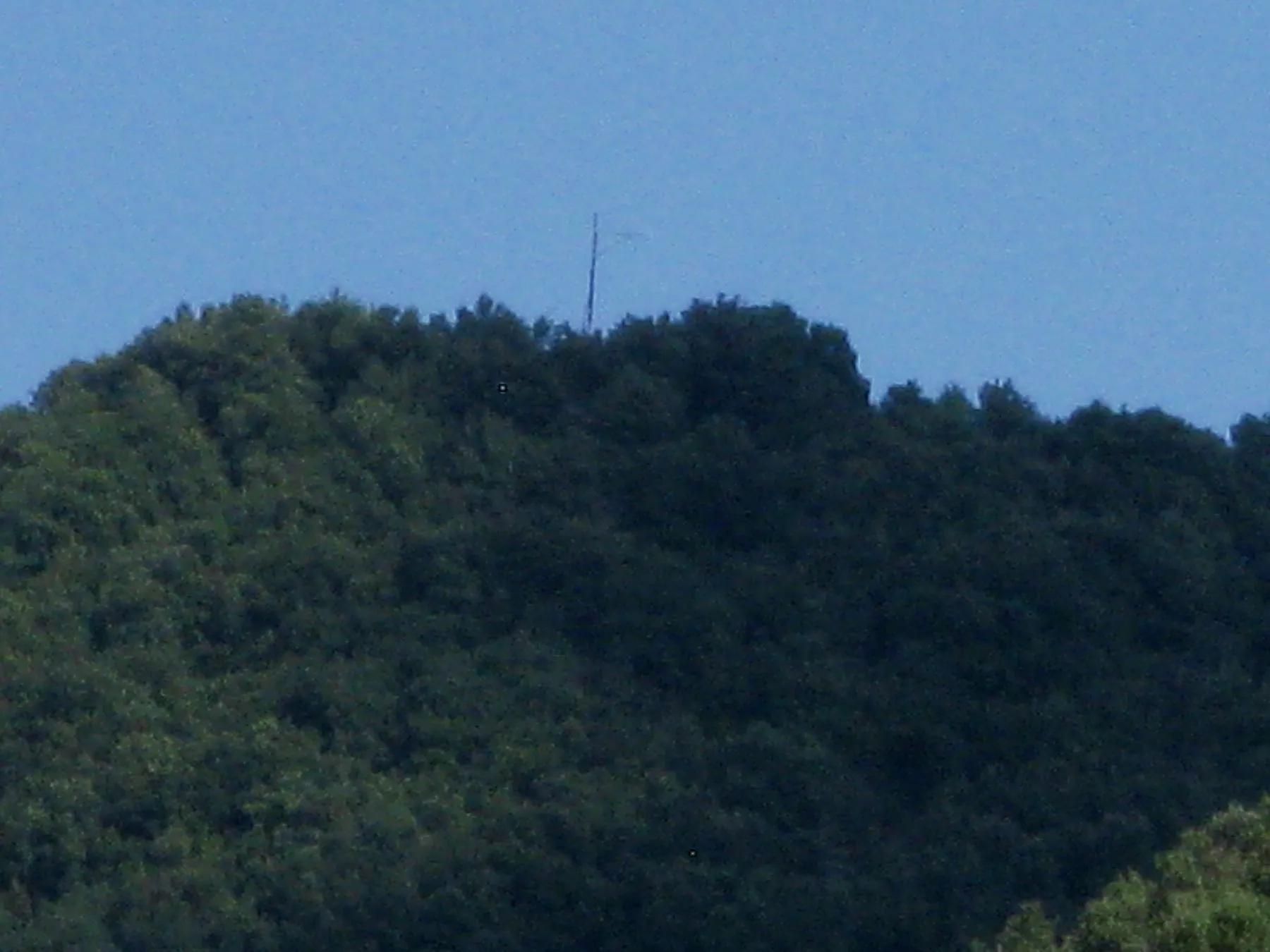 Photo showing: Castell de Colltort, a Sant Feliu de Pallarols. Tot en ruïnes, està situat a dalt d'un turó amb una vista als volcans de la Garrotxa