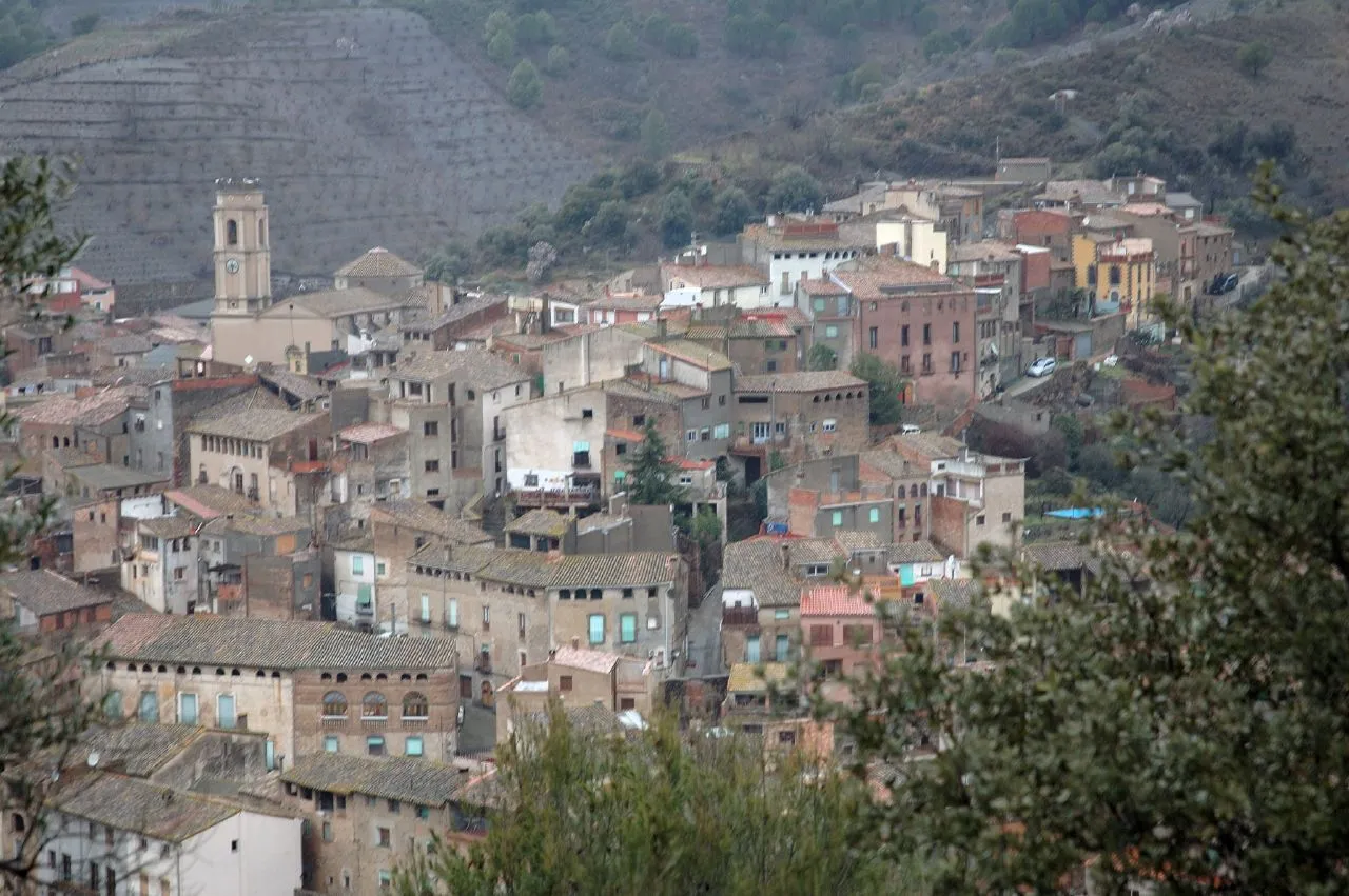 Photo showing: Porrera