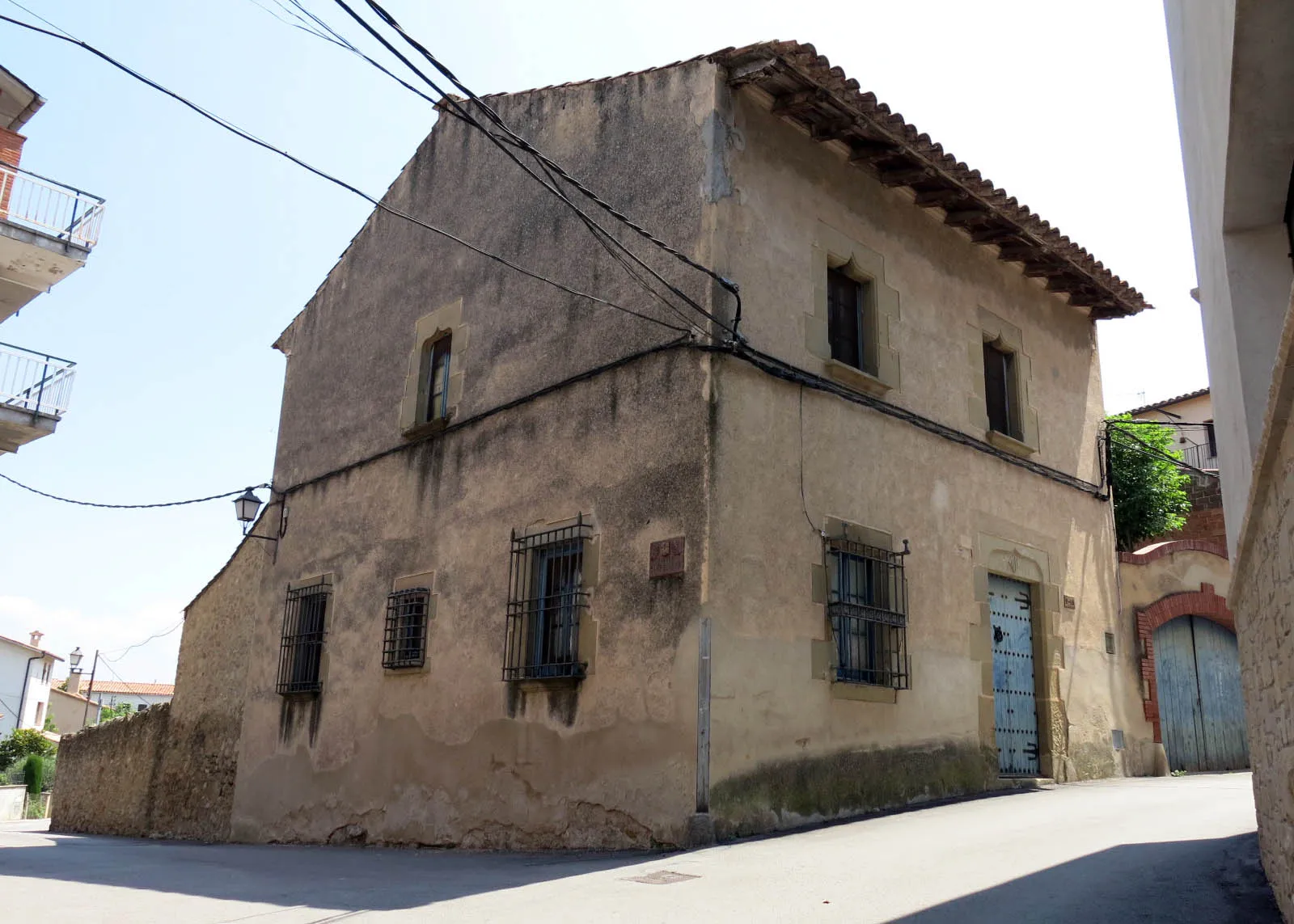 Photo showing: Habitatge al carrer del Nord, 8-10 (Castellterçol)