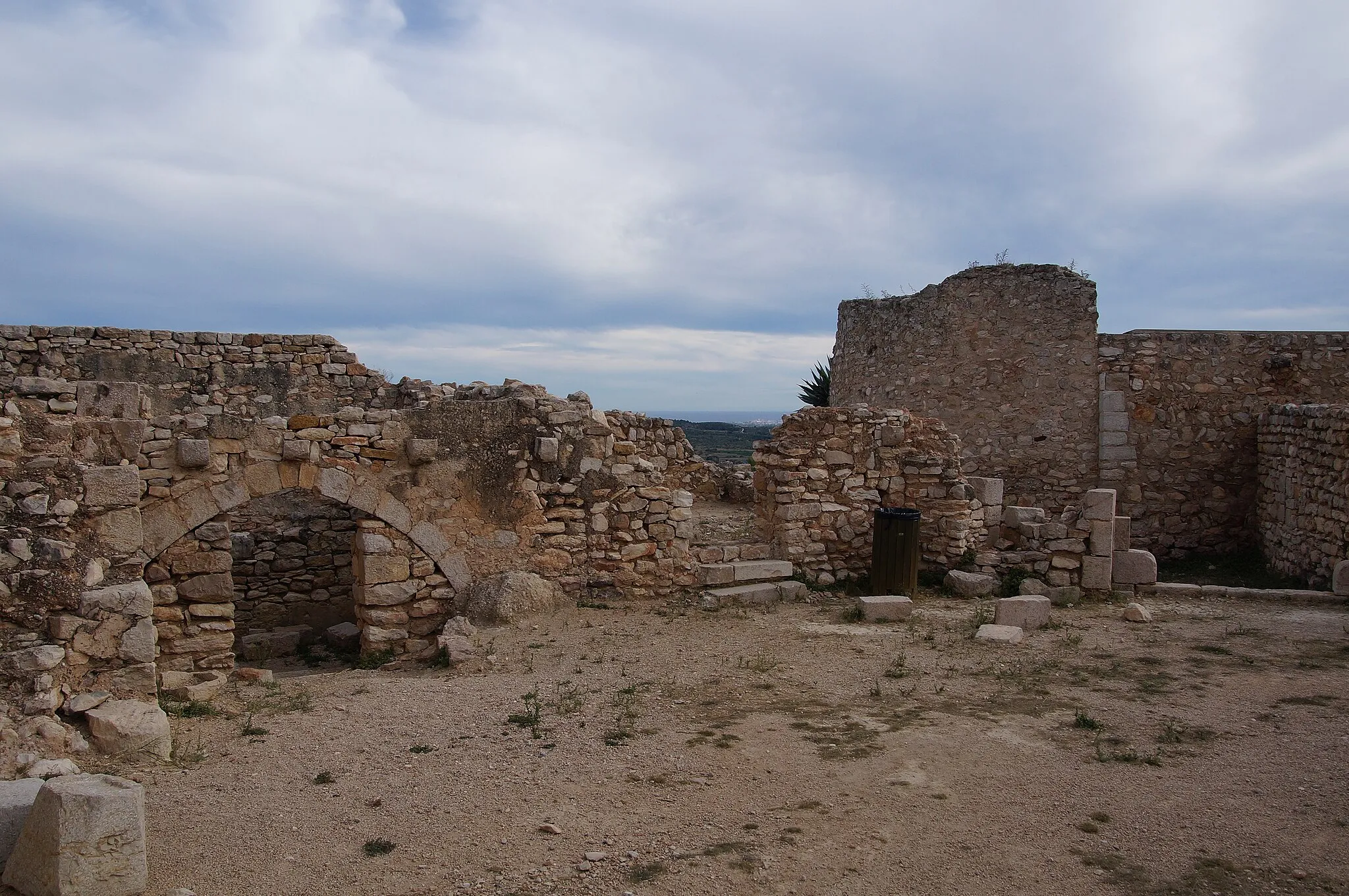 Photo showing: Castell d'Ulldecona