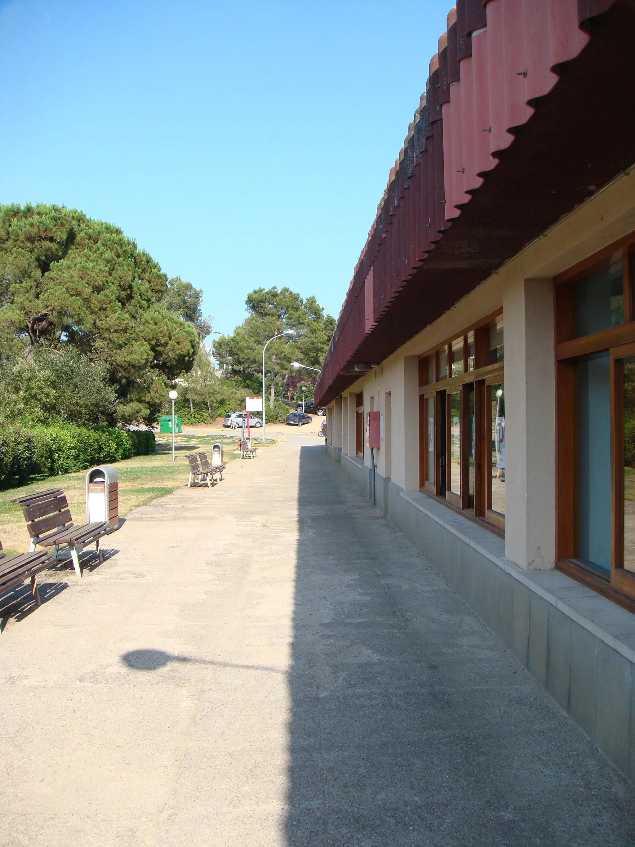 Photo showing: Carretera Flor de Maig, Km. 2.5, Cerdanyola del Vallès