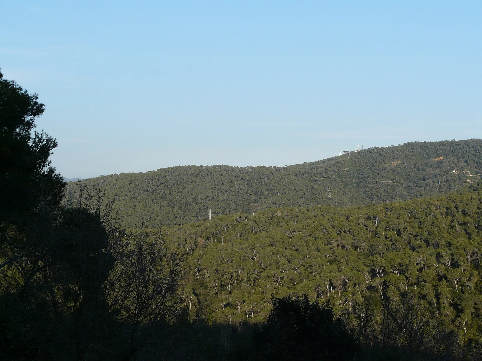 Photo showing: This is a a photo of a natural area in Catalonia, Spain, with id: