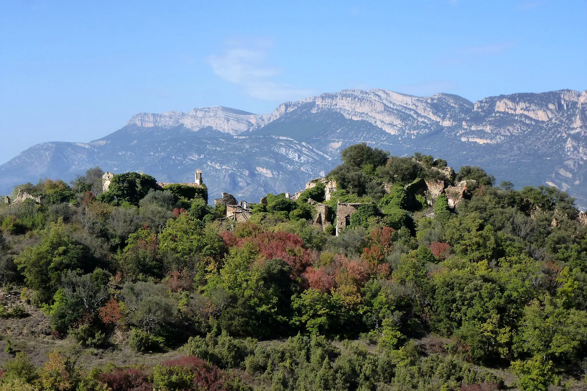 Photo showing: This is a a photo of a natural area in Catalonia, Spain, with id: