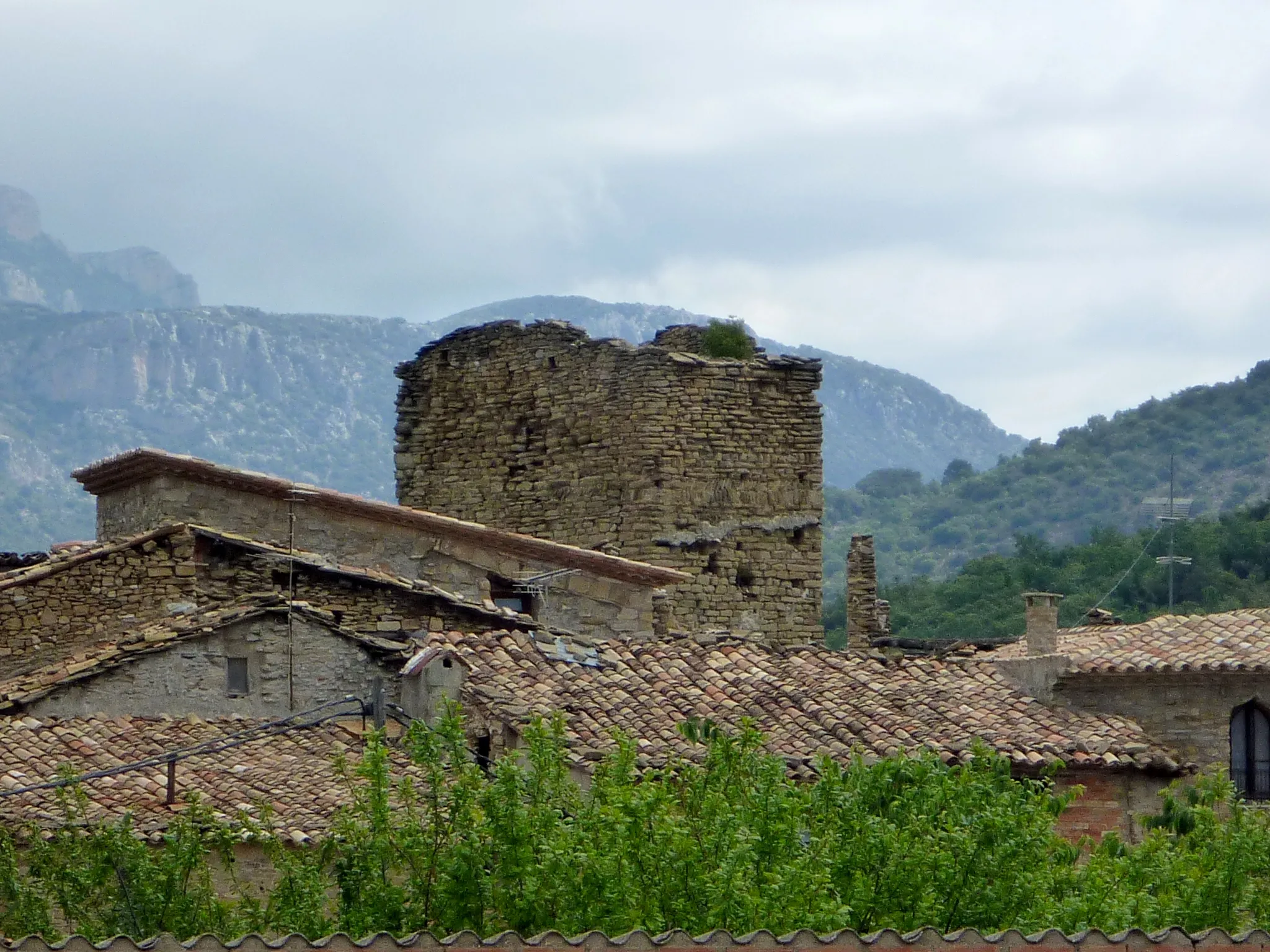 Photo showing: Torre de la Inquisició de Figuerola de Meià (Camarasa)