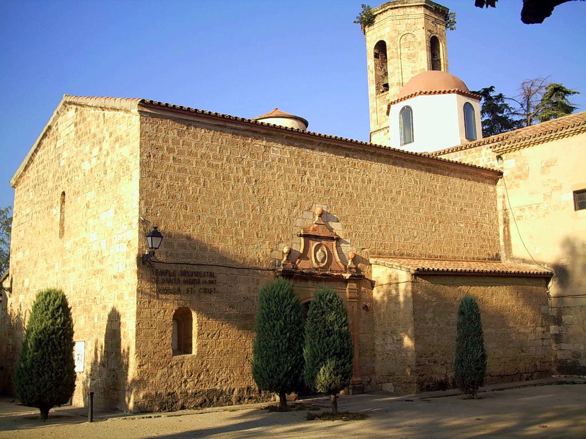 Photo showing: Esglèsia de Santa Maria (Segle XIII), a Piera, l'Anoia, (Catalunya).