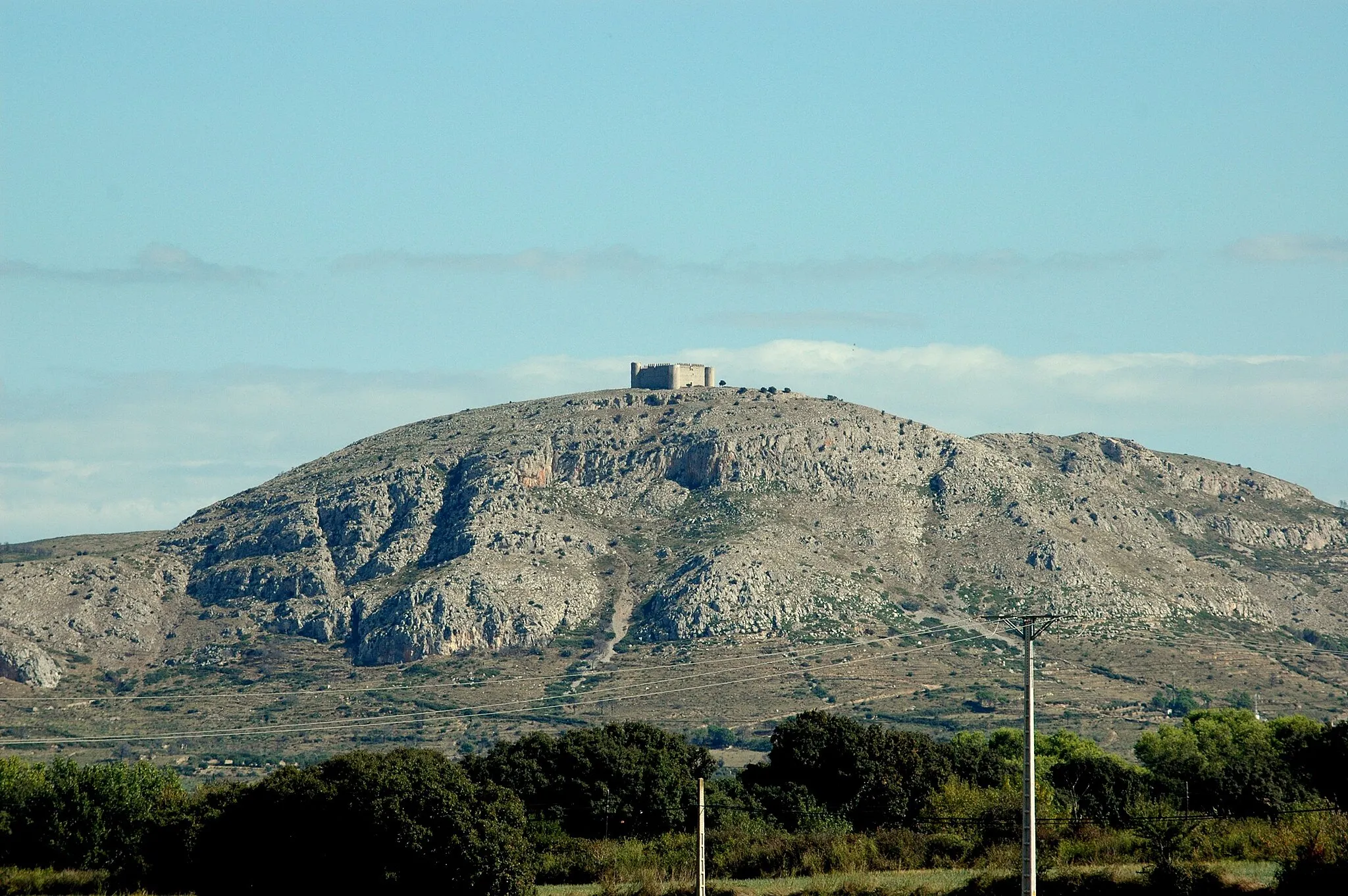 Photo showing: Massís del Montgrí