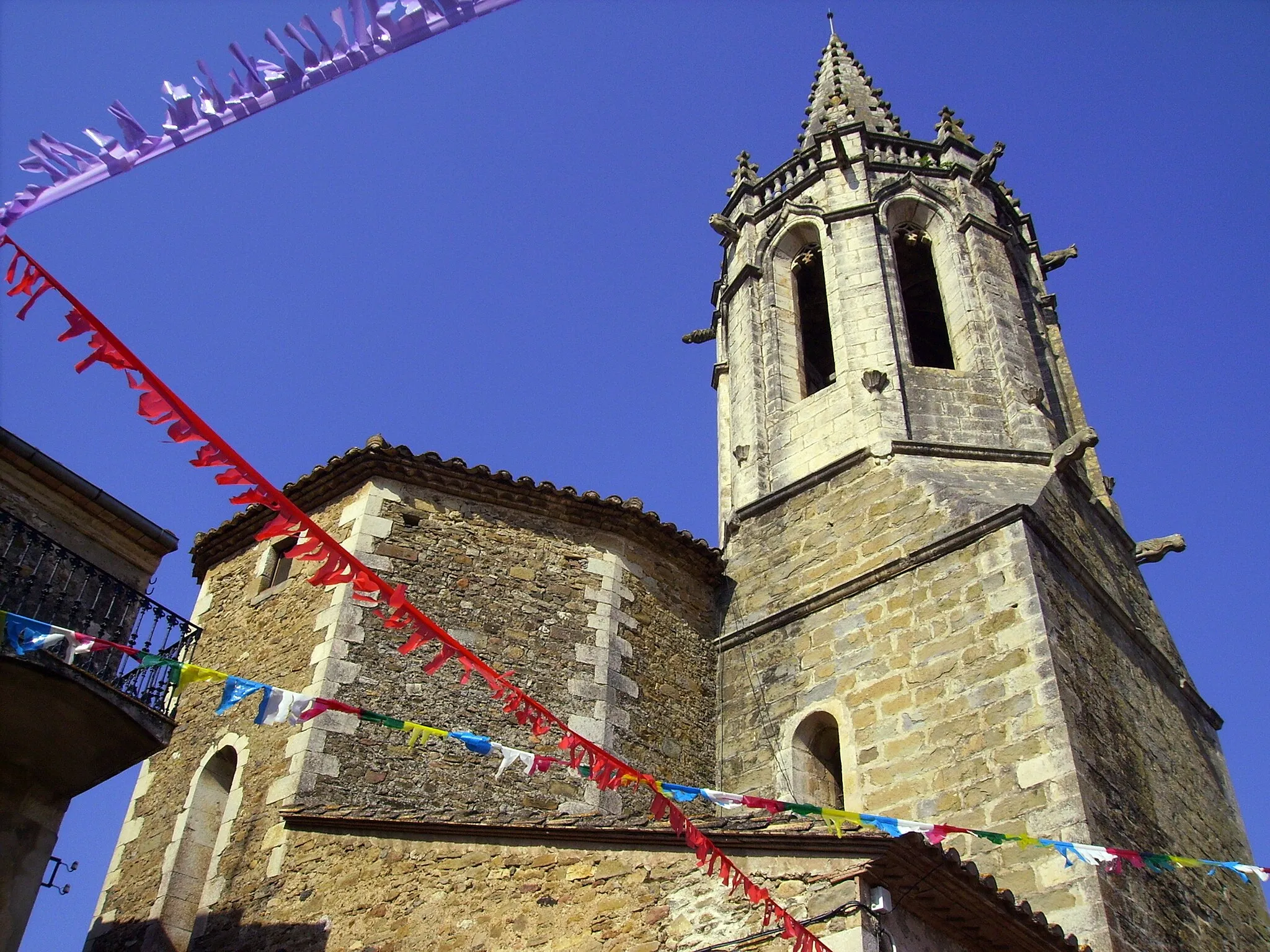 Photo showing: Església de Sant Martí (Sant Martí Vell)