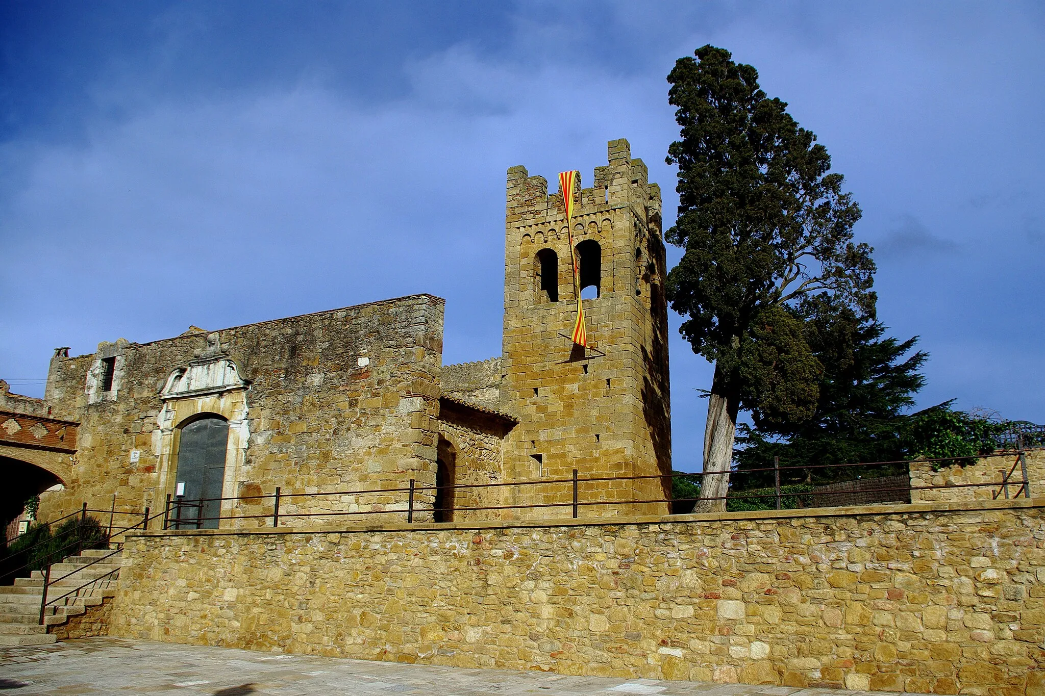 Photo showing: Església de Sant Esteve de Canapost (Forallac)