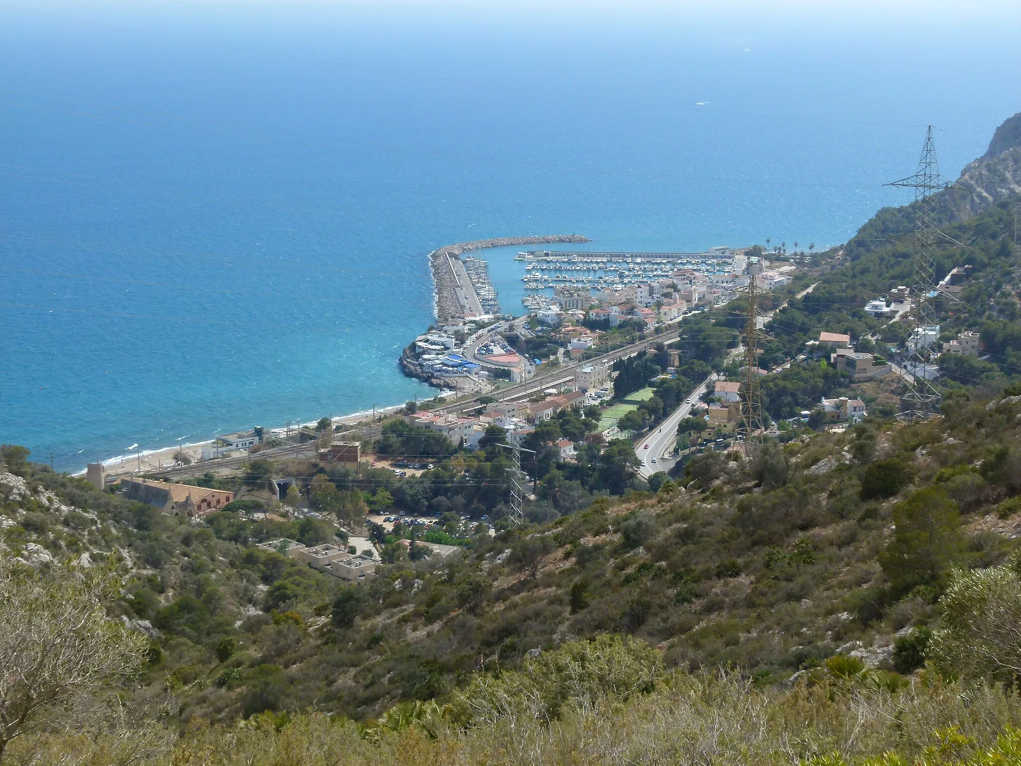 Photo showing: Garraf