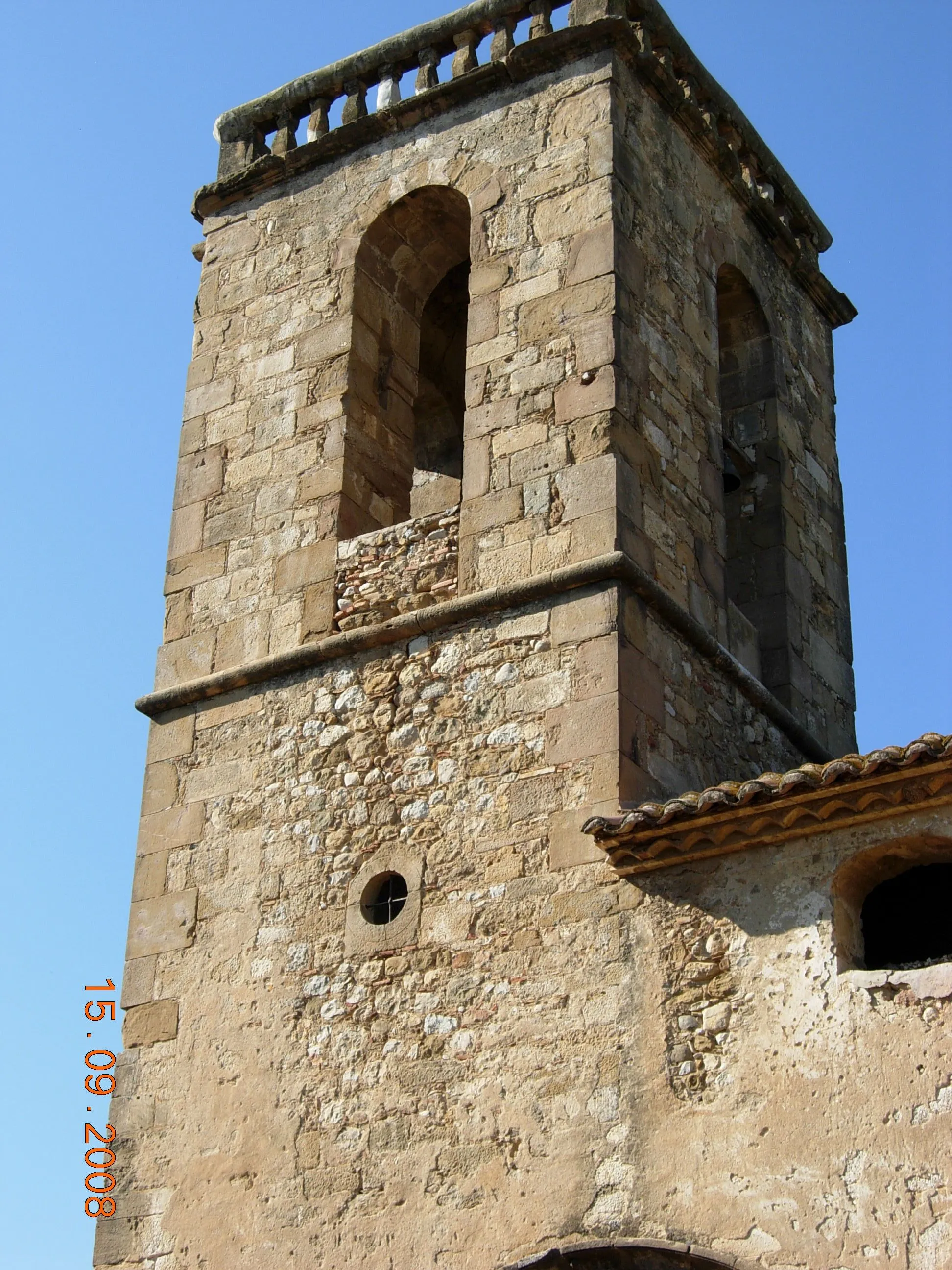 Photo showing: església Sta Coloma de Cabanelles