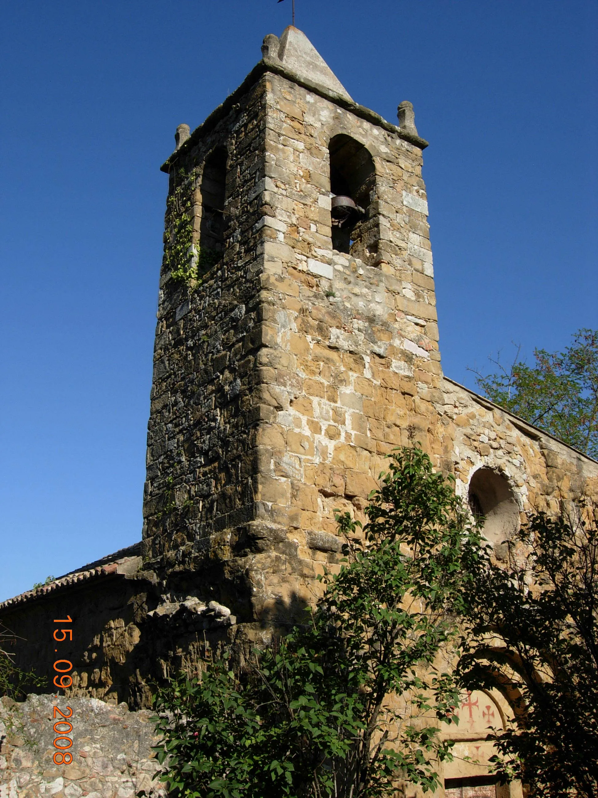 Photo showing: església St Marti Sesserres a Cabanelles