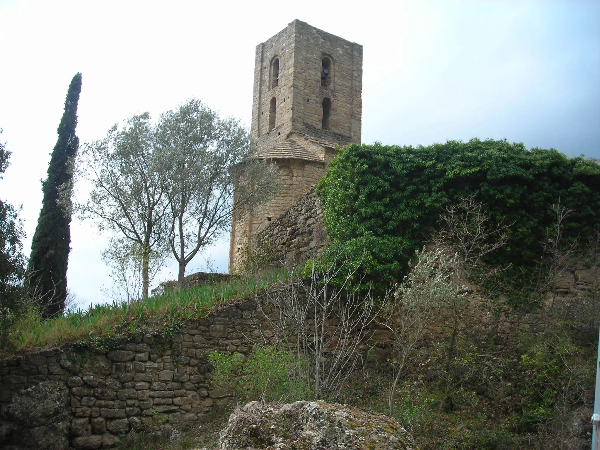 Photo showing: Sant Andreu del Castell, antiga capella del castell d'Oliana, Alt Urgell