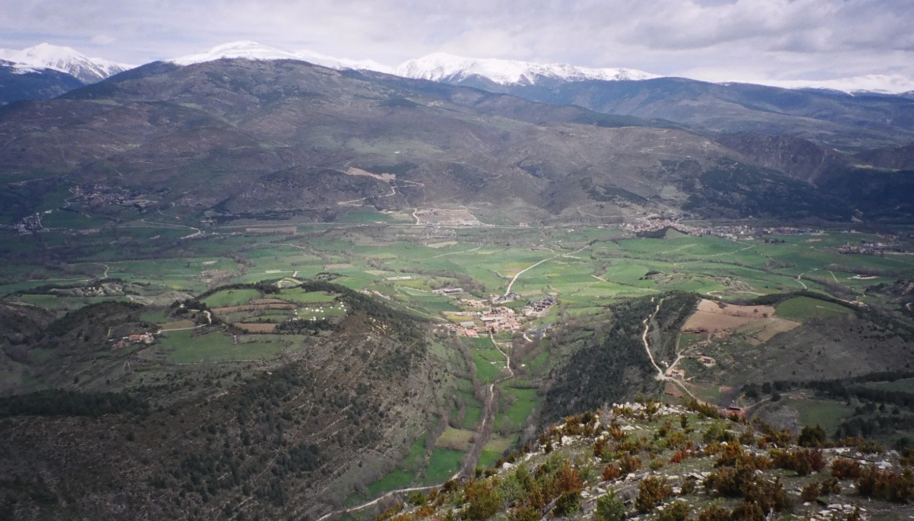 Photo showing: Vista aèria de Pi.