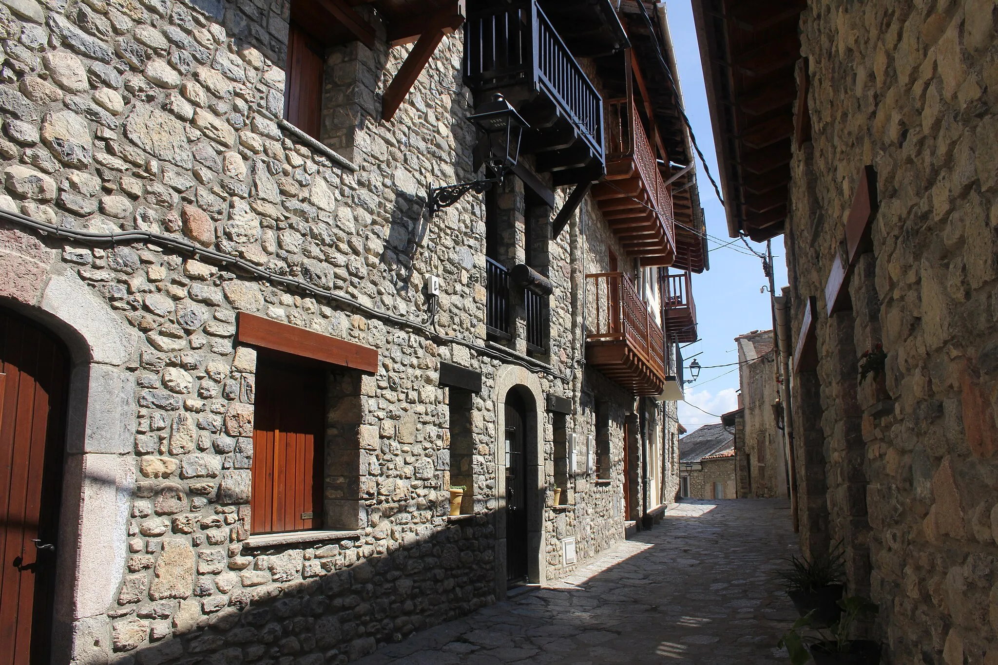Photo showing: Conjunt d'edificacions del carrer del Mig (Bellver de Cerdanya)