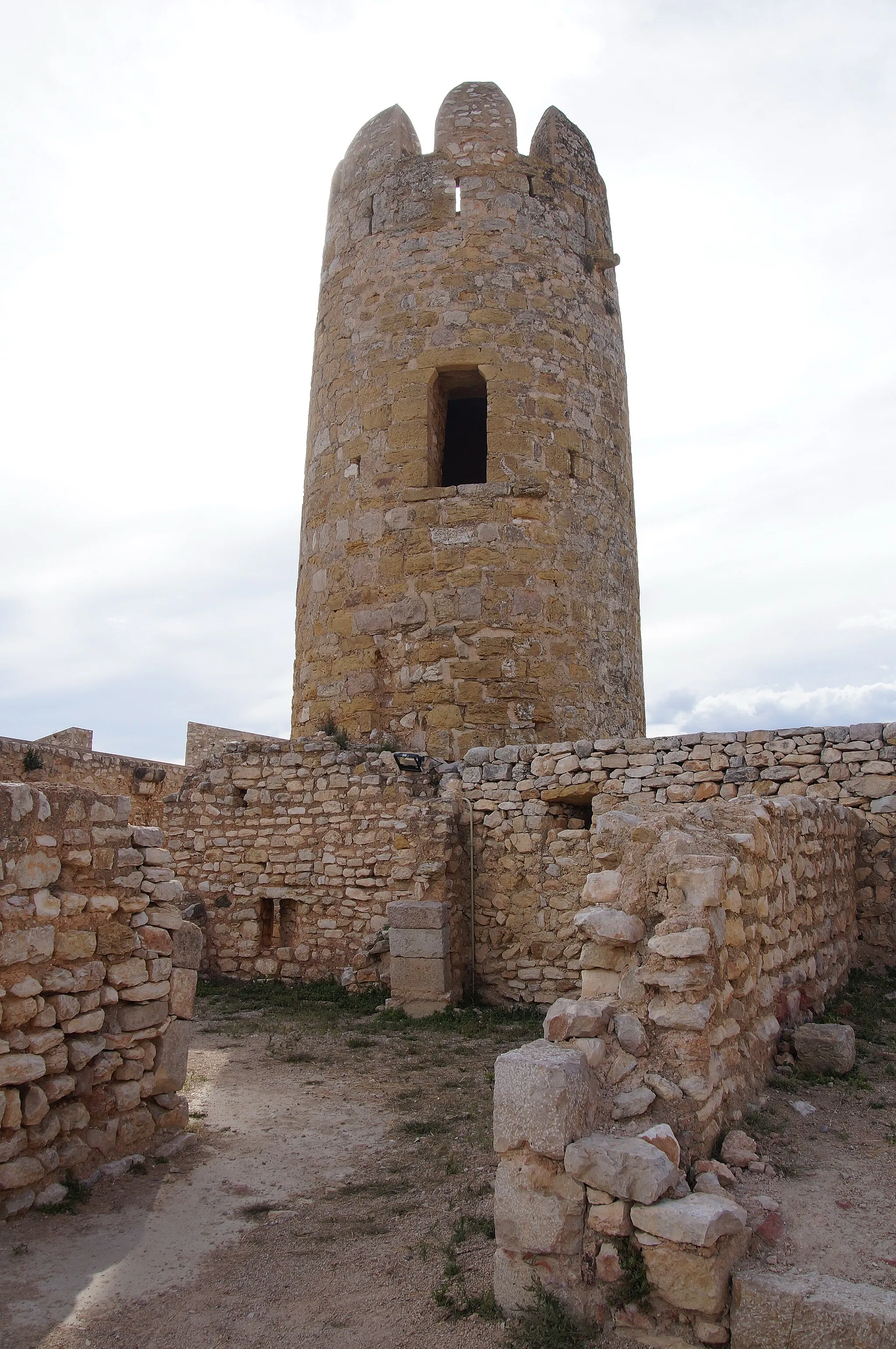 Photo showing: Castell d'Ulldecona