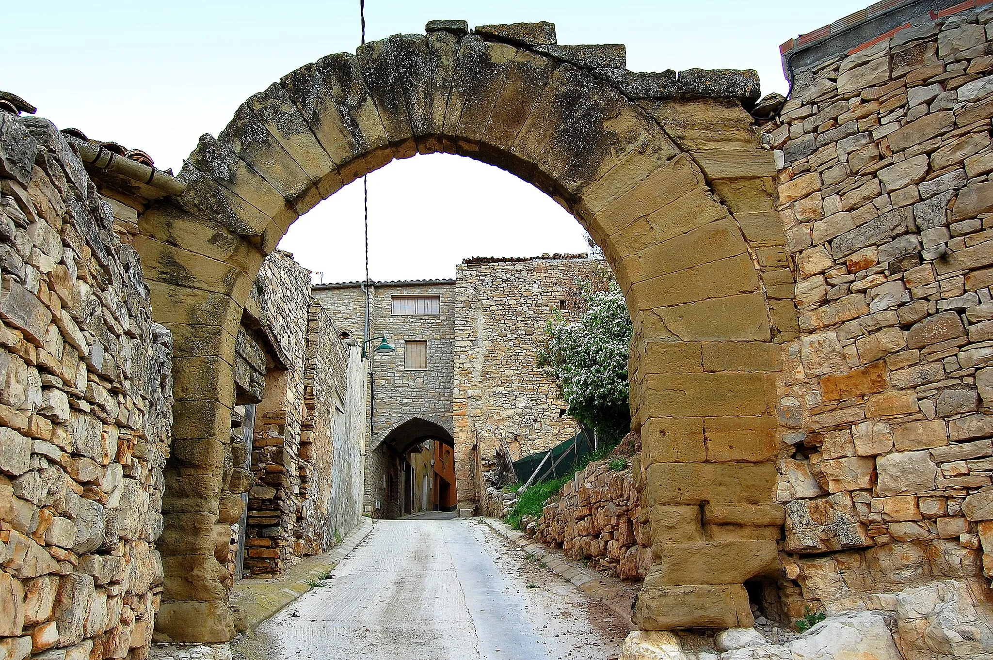 Photo showing: Portals del carrer del Pou (Granyena de Segarra)