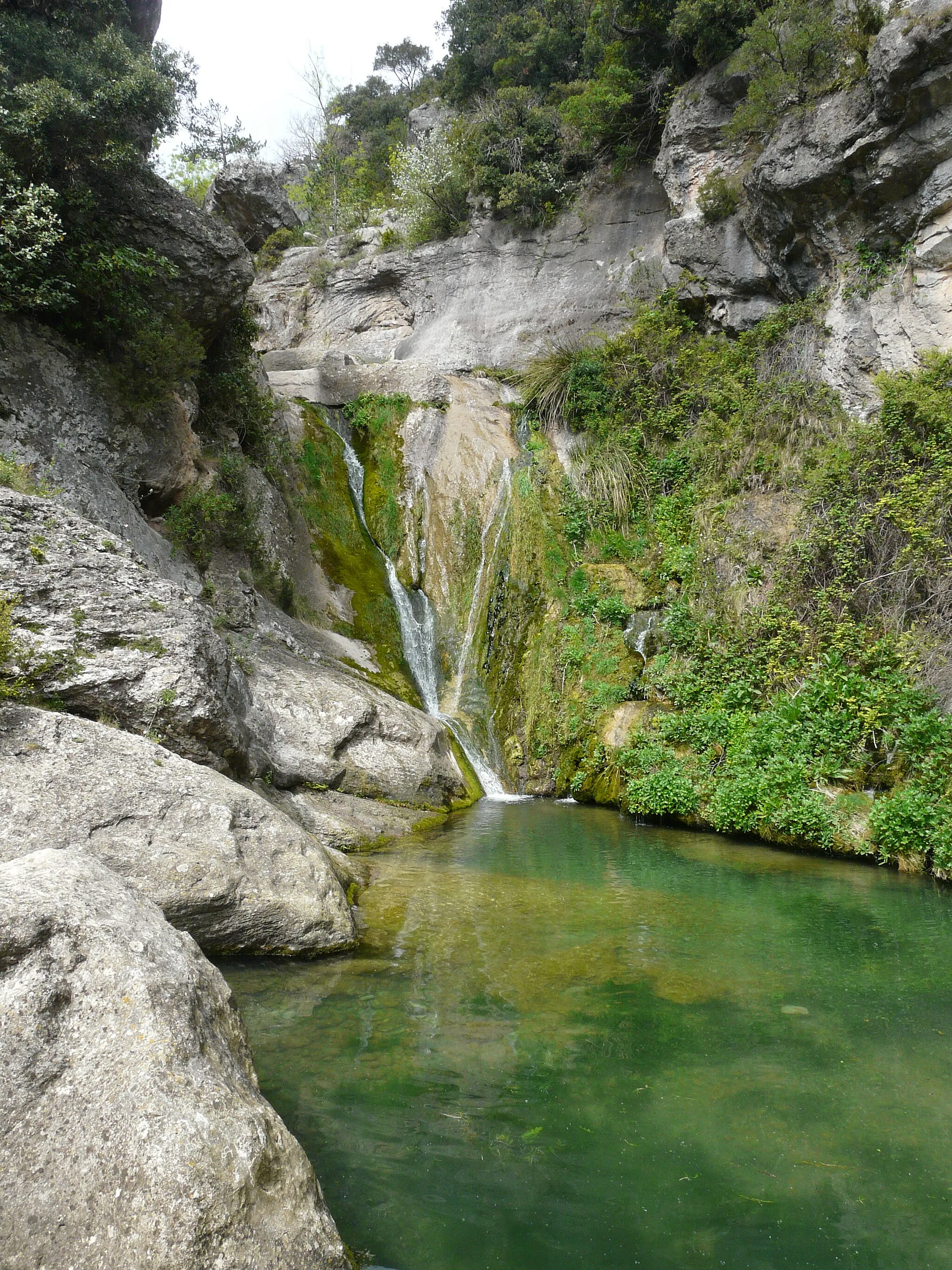Photo showing: This is a a photo of a natural area in Catalonia, Spain, with id: