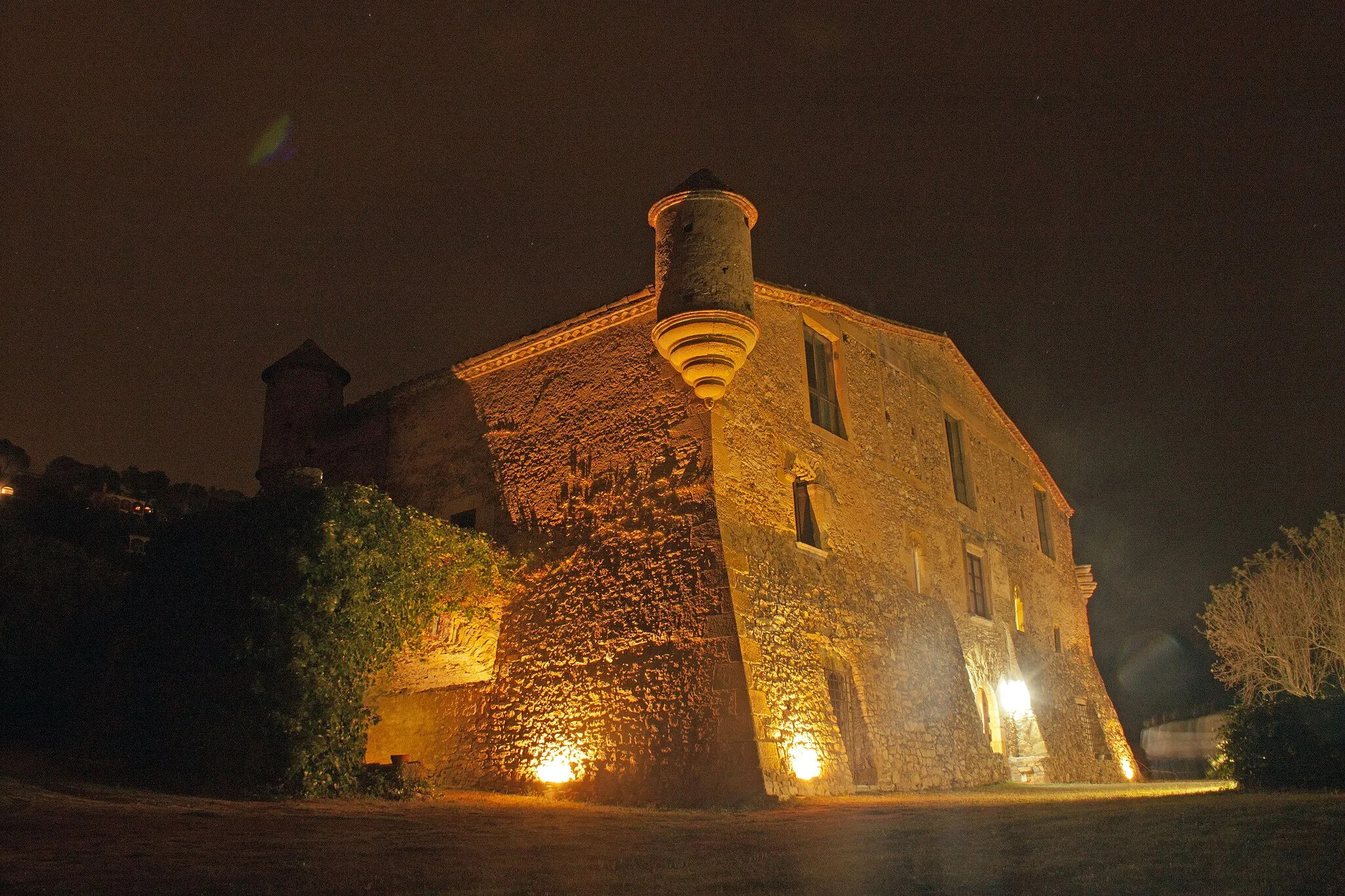 Photo showing: Ses Garites (nocturno)