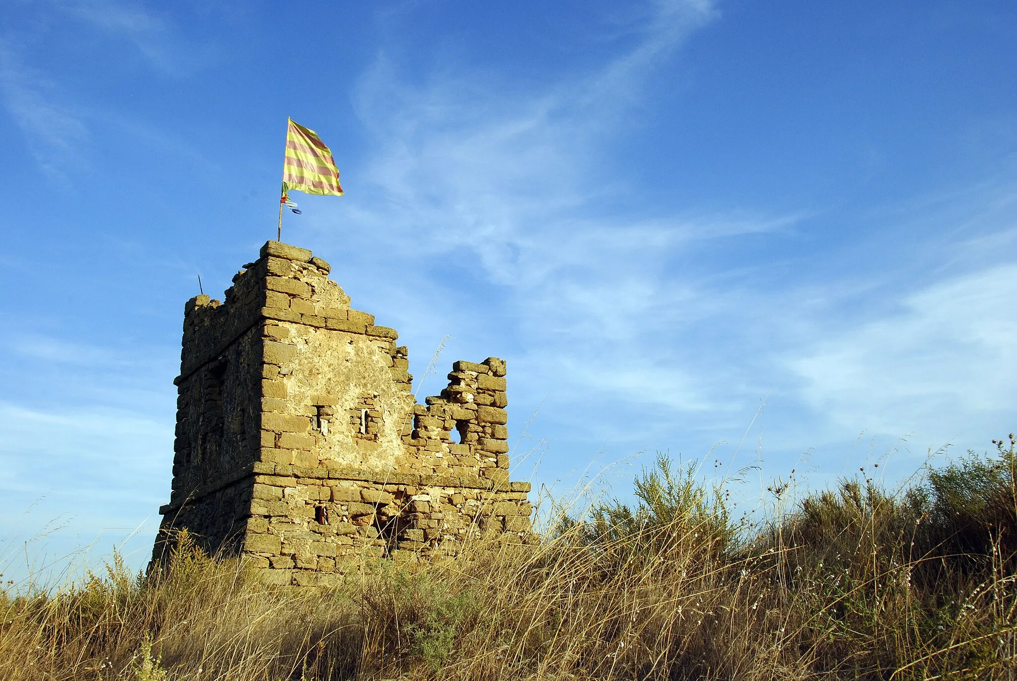 Photo showing: Torre de Moradilla (Lleida)