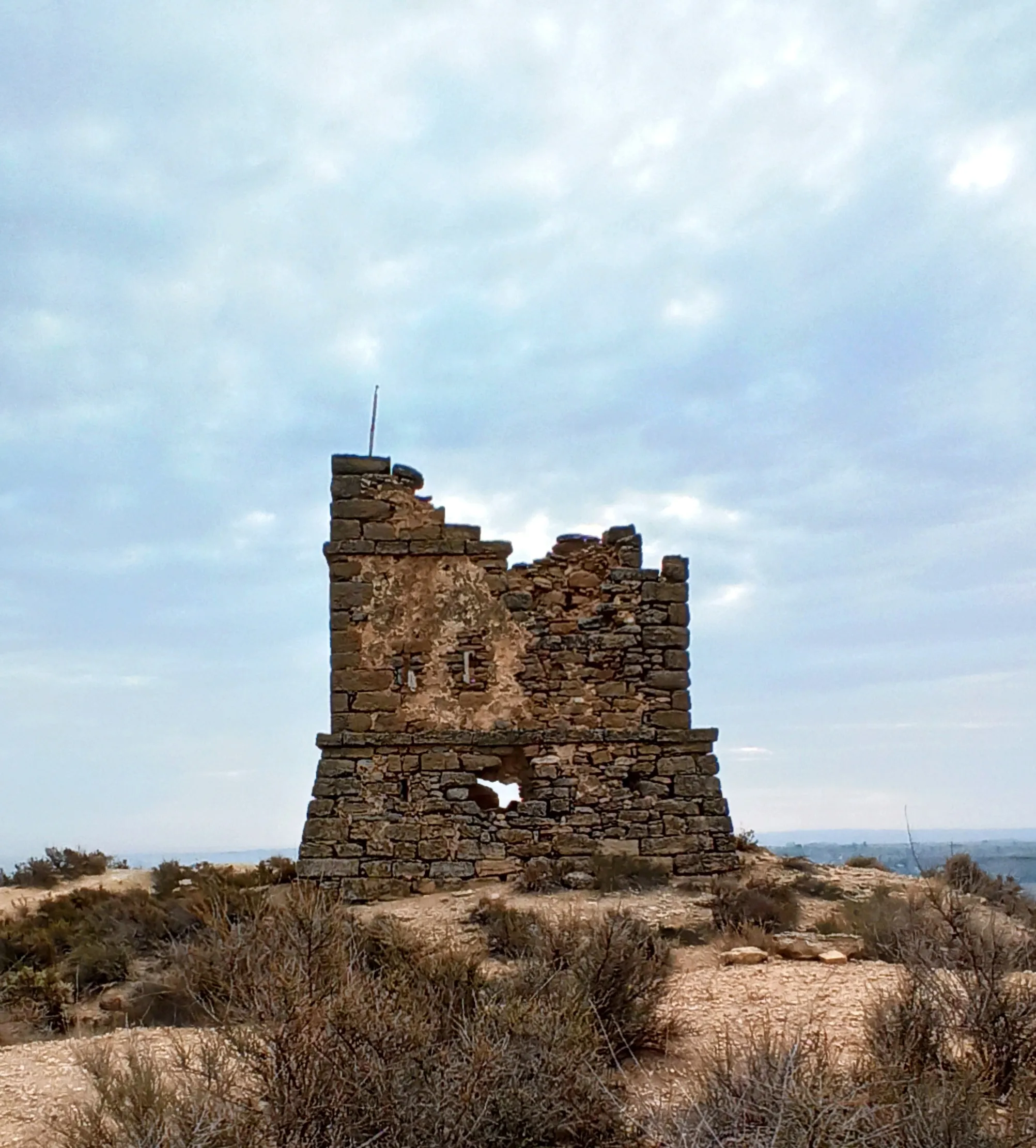 Photo showing: Torre de guaita al Tossal de Moradilla