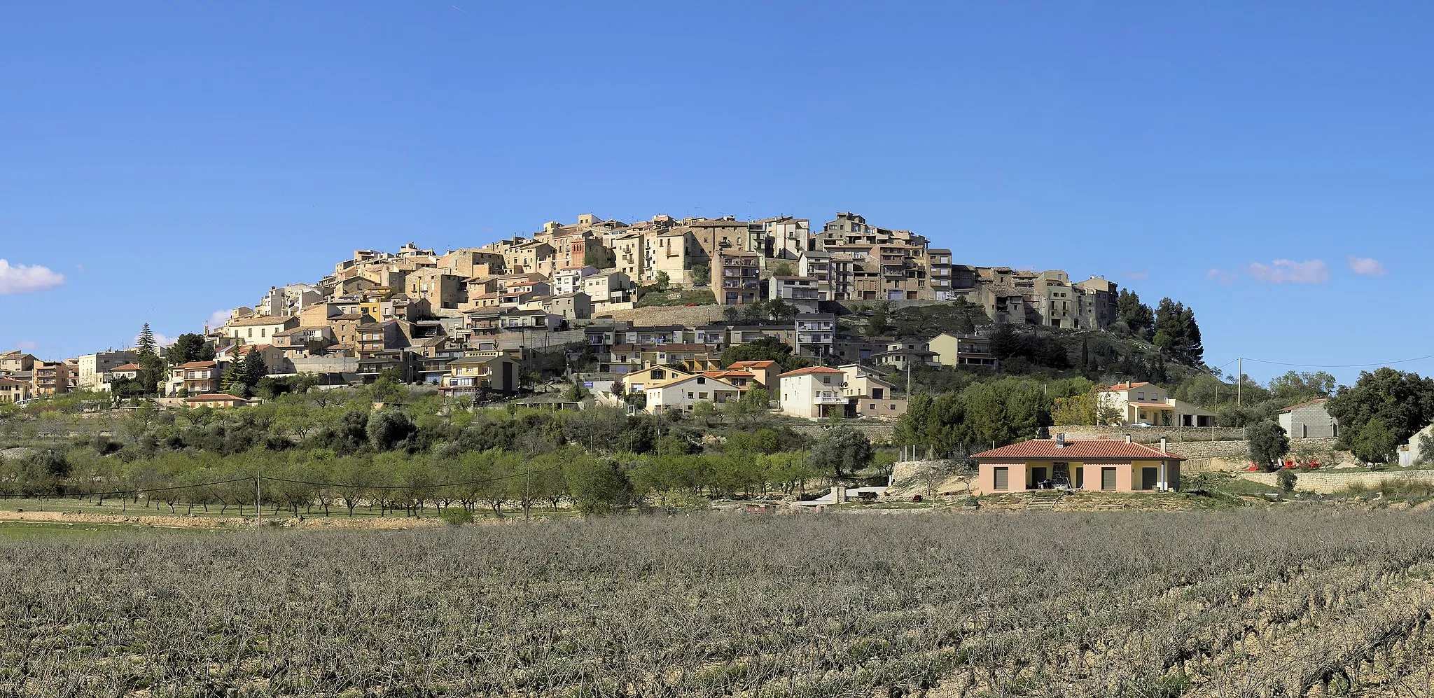 Photo showing: Horta de Sant Joan village, Catalonia, Spain.