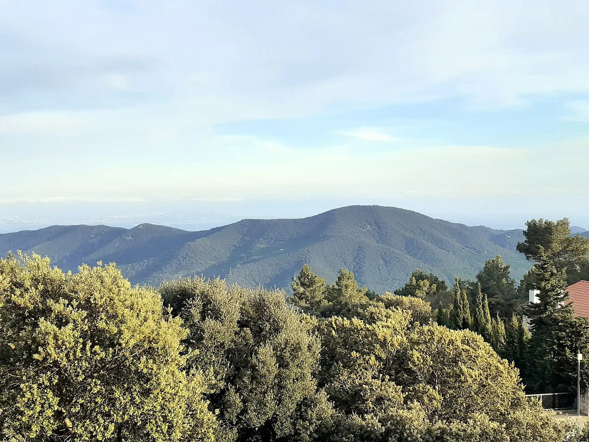 Photo showing: Puig d'en Cama vist de l'Albiol