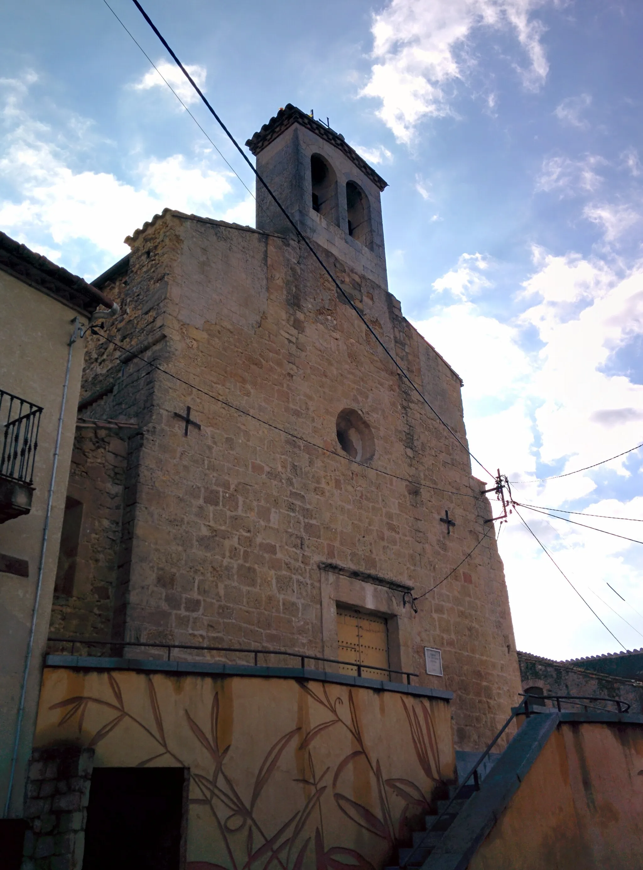 Photo showing: Església de Sant Genís (Bàscara)