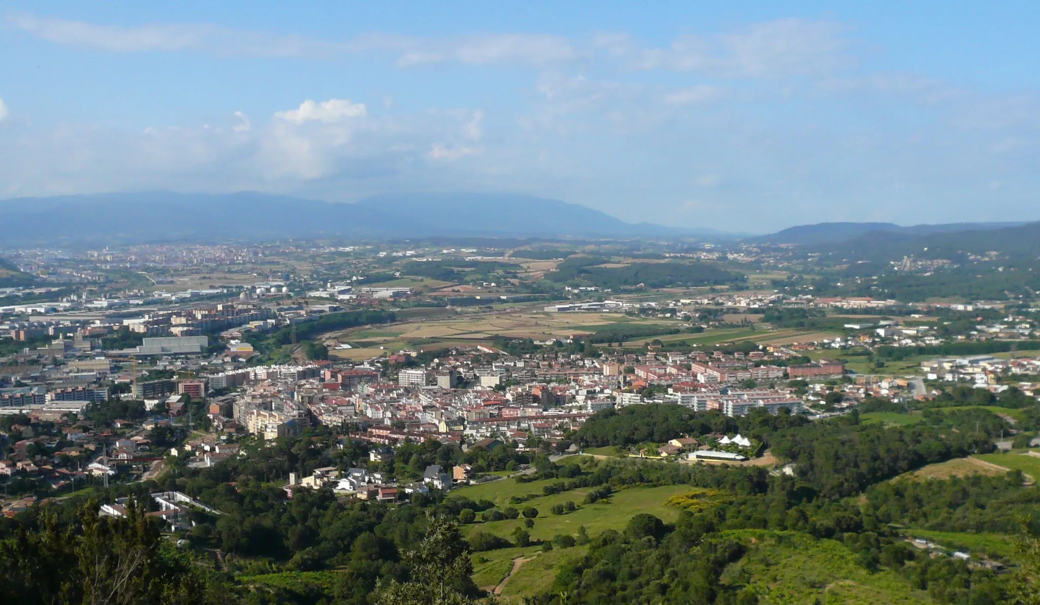 Photo showing: Montornès del Vallès, Vallès Oriental, Catalonia