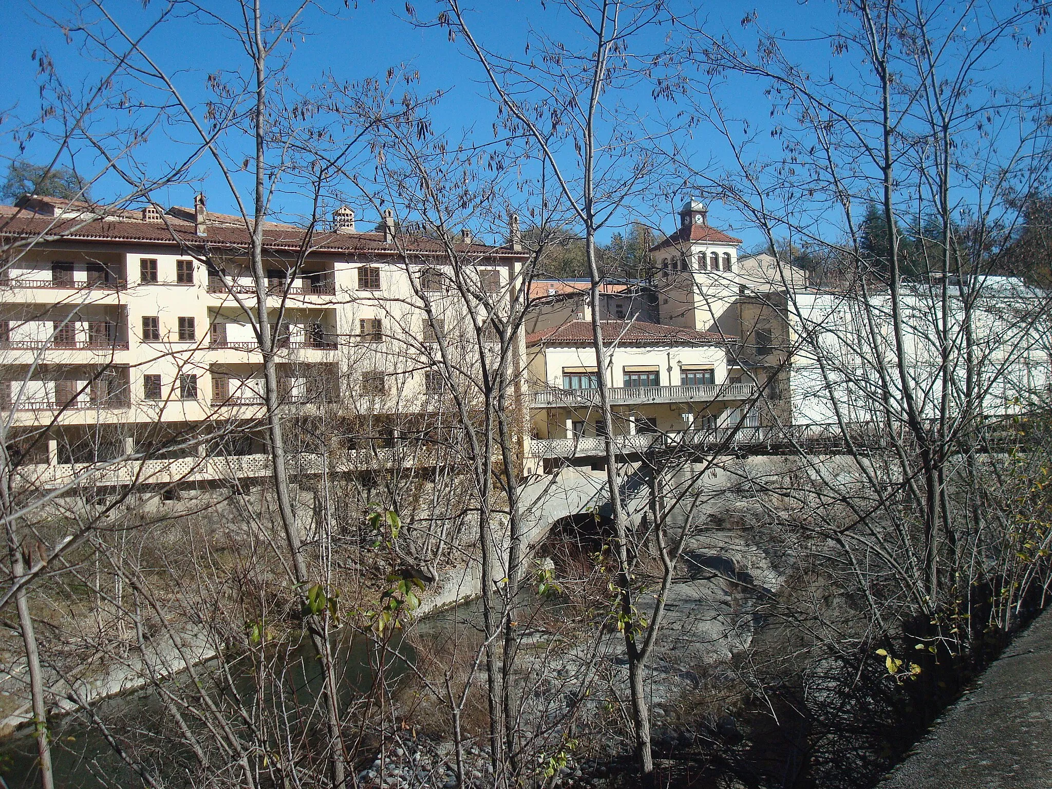 Photo showing: Vista del Balcó del Ter des de la pista.