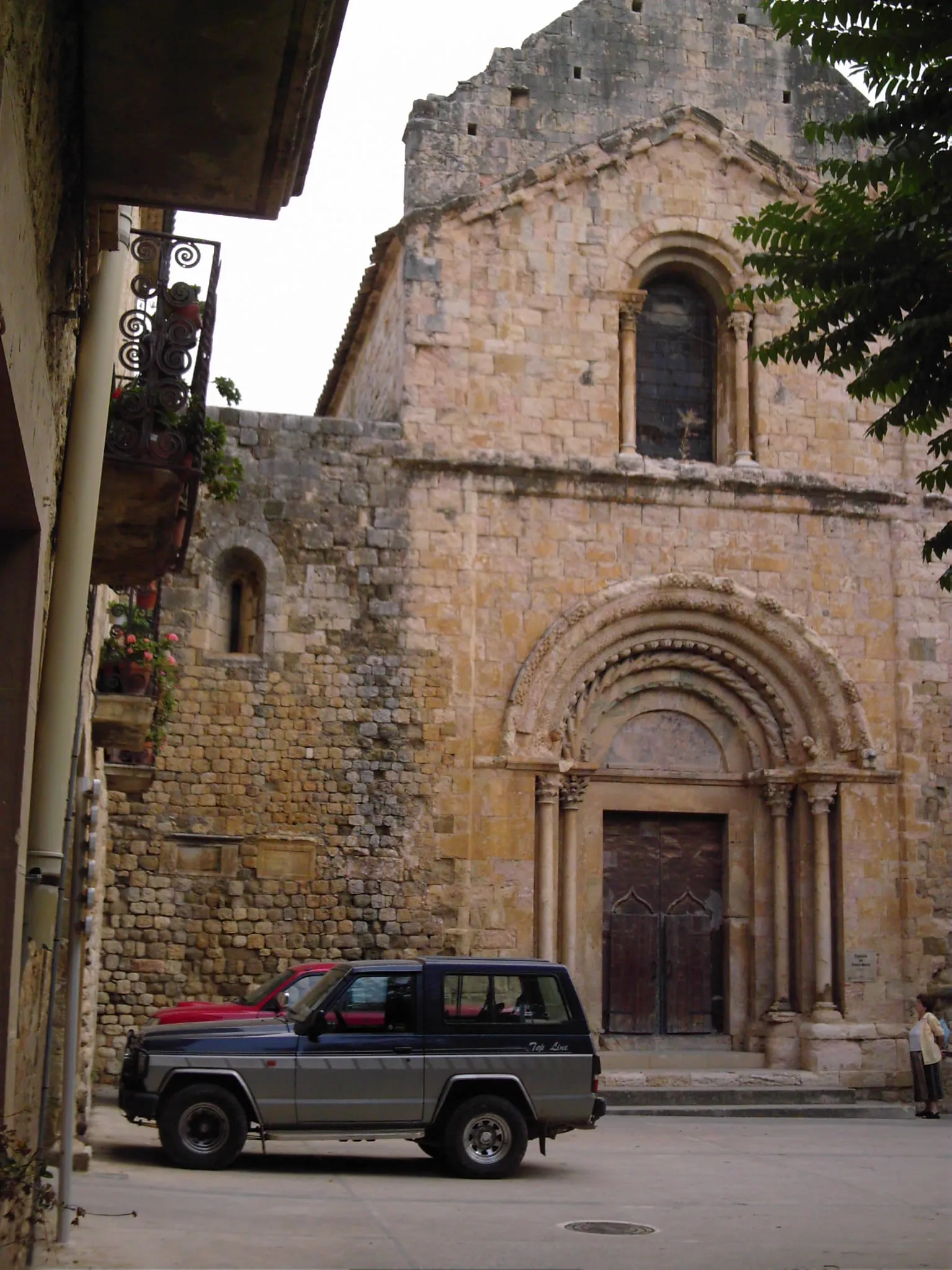 Photo showing: Església de Santa Maria de Lladó