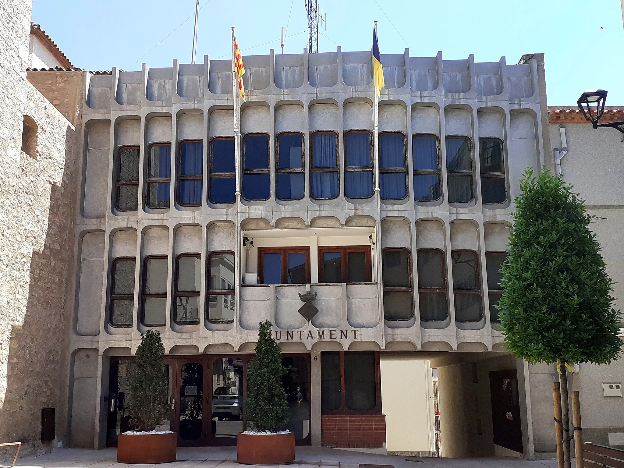 Photo showing: Casa de la vila de Vandellòs i l'Hospitalet de l'Infant