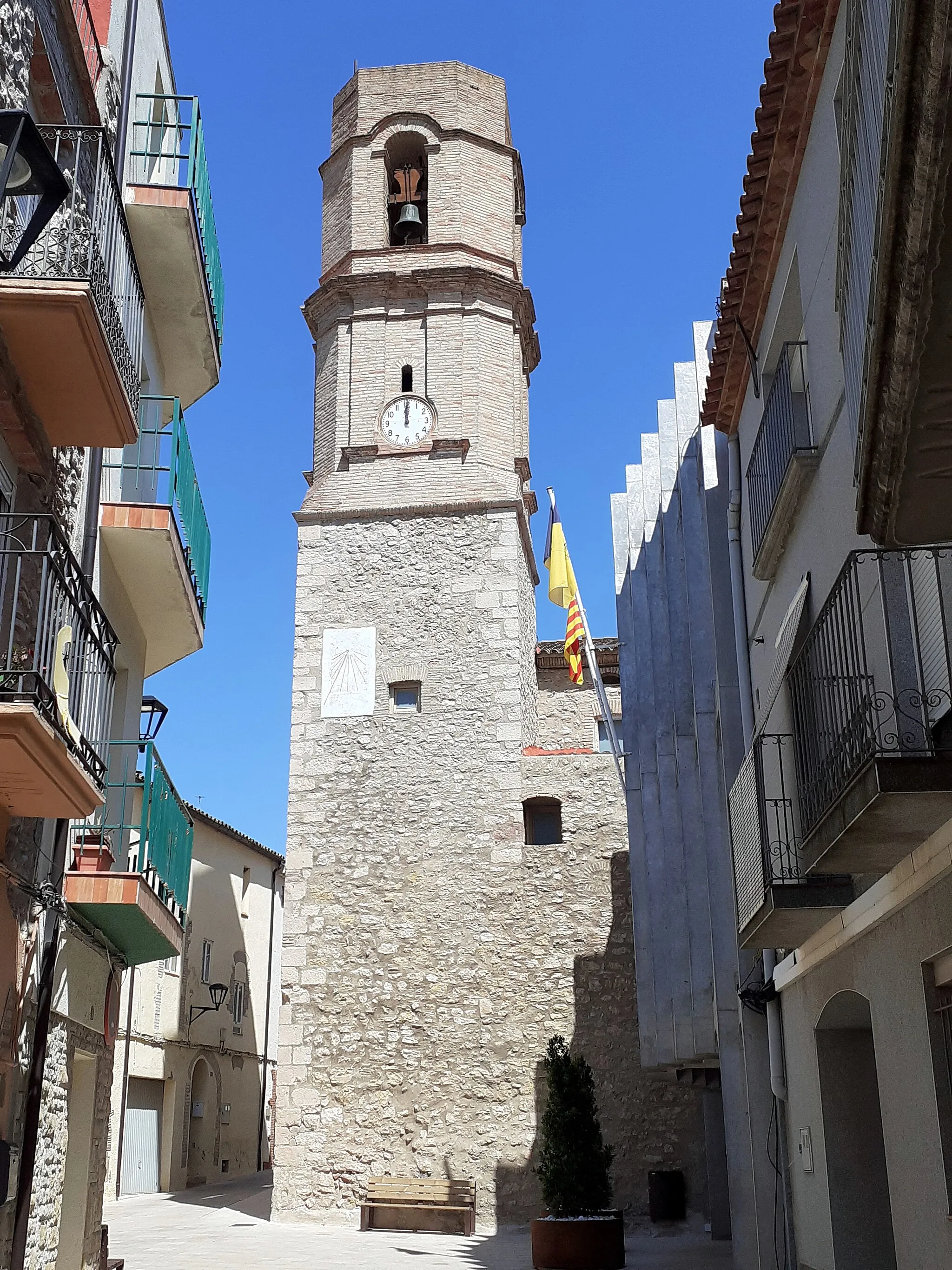 Photo showing: Església parroquial de Sant Andreu (Vandellòs)