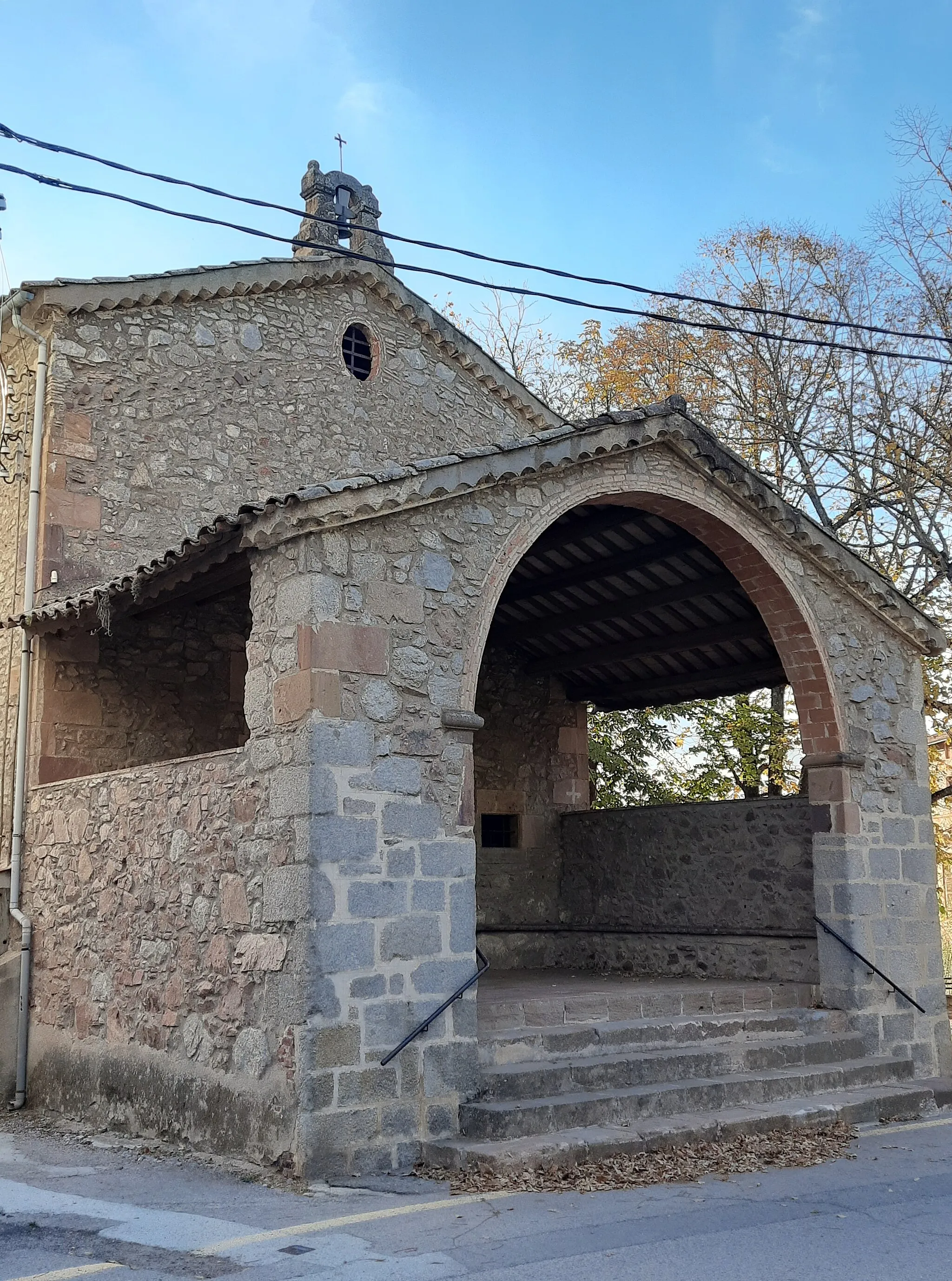 Photo showing: Ermita de la Pietat (Viladrau)