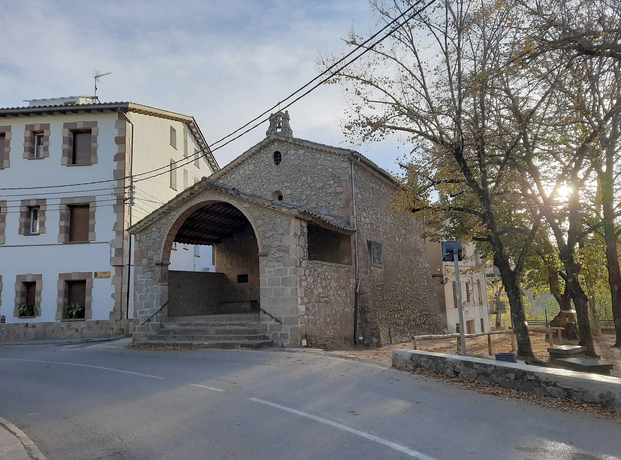 Photo showing: Ermita de la Pietat (Viladrau)